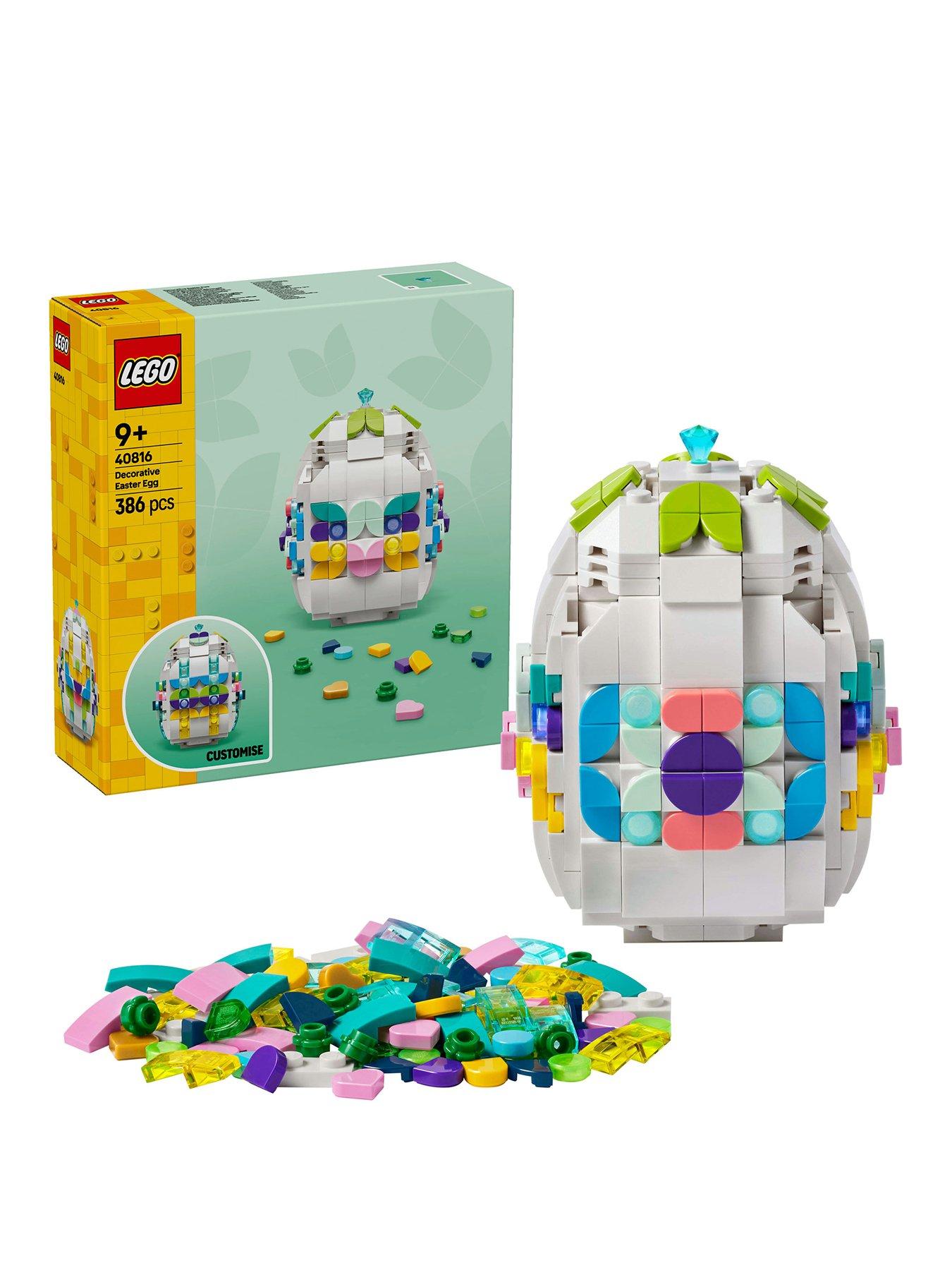 Image 1 of 8 of LEGO LEGO Decorative Easter Egg Toy for Kids 40816