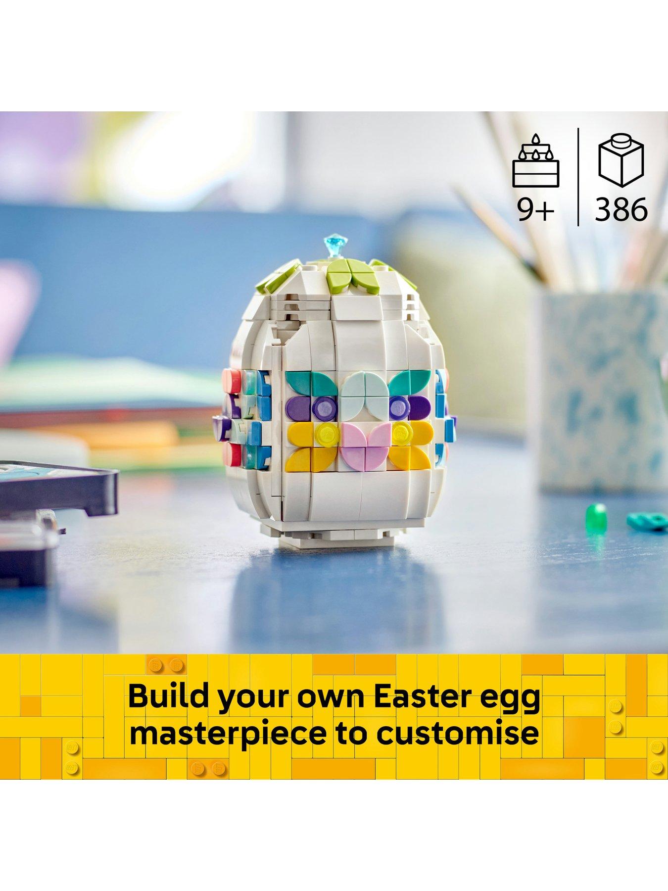 Image 2 of 8 of LEGO LEGO Decorative Easter Egg Toy for Kids 40816