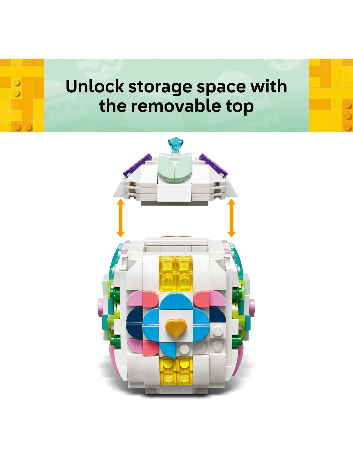 Image 3 of 8 of LEGO LEGO Decorative Easter Egg Toy for Kids 40816