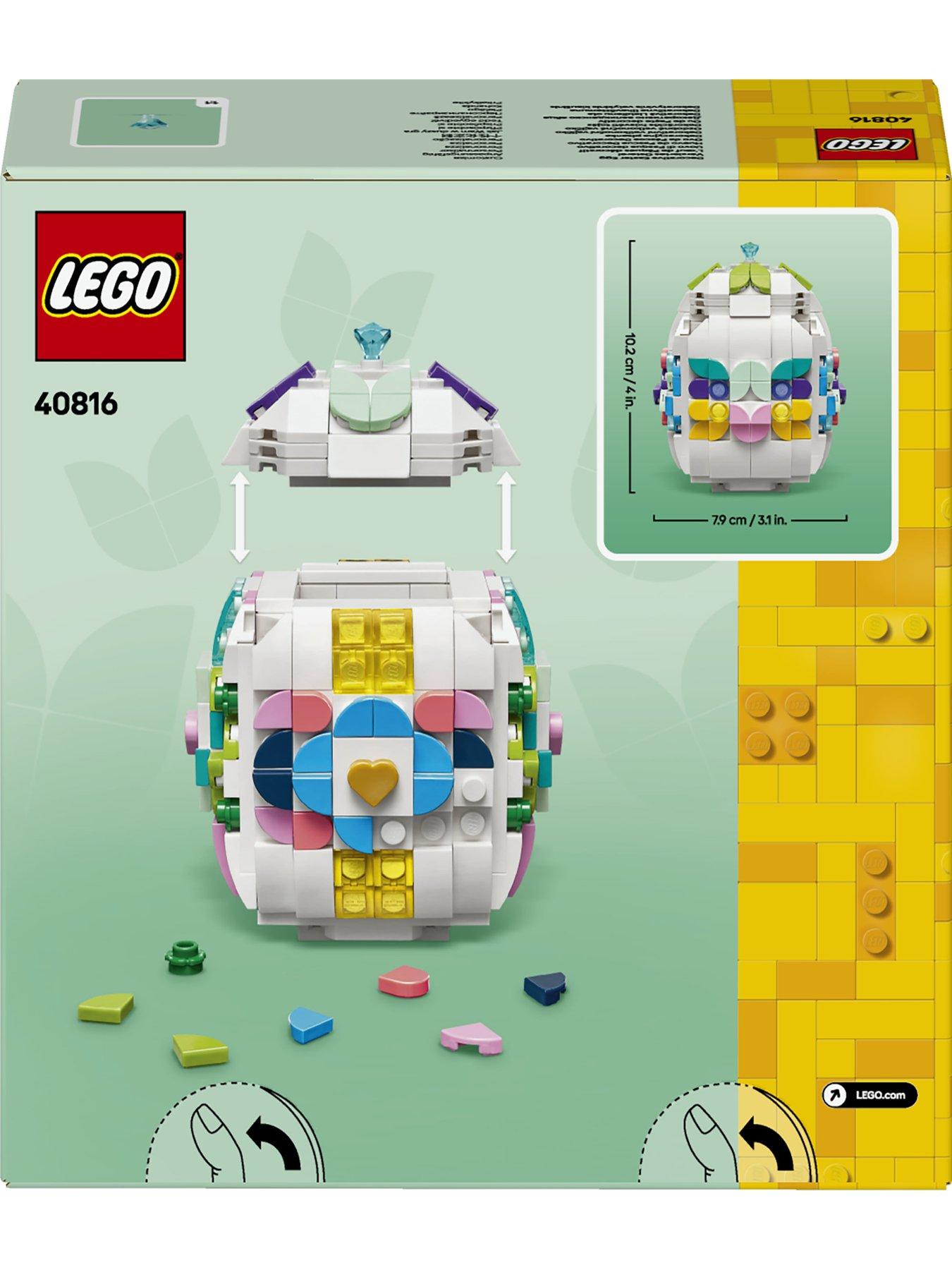 Image 7 of 8 of LEGO LEGO Decorative Easter Egg Toy for Kids 40816