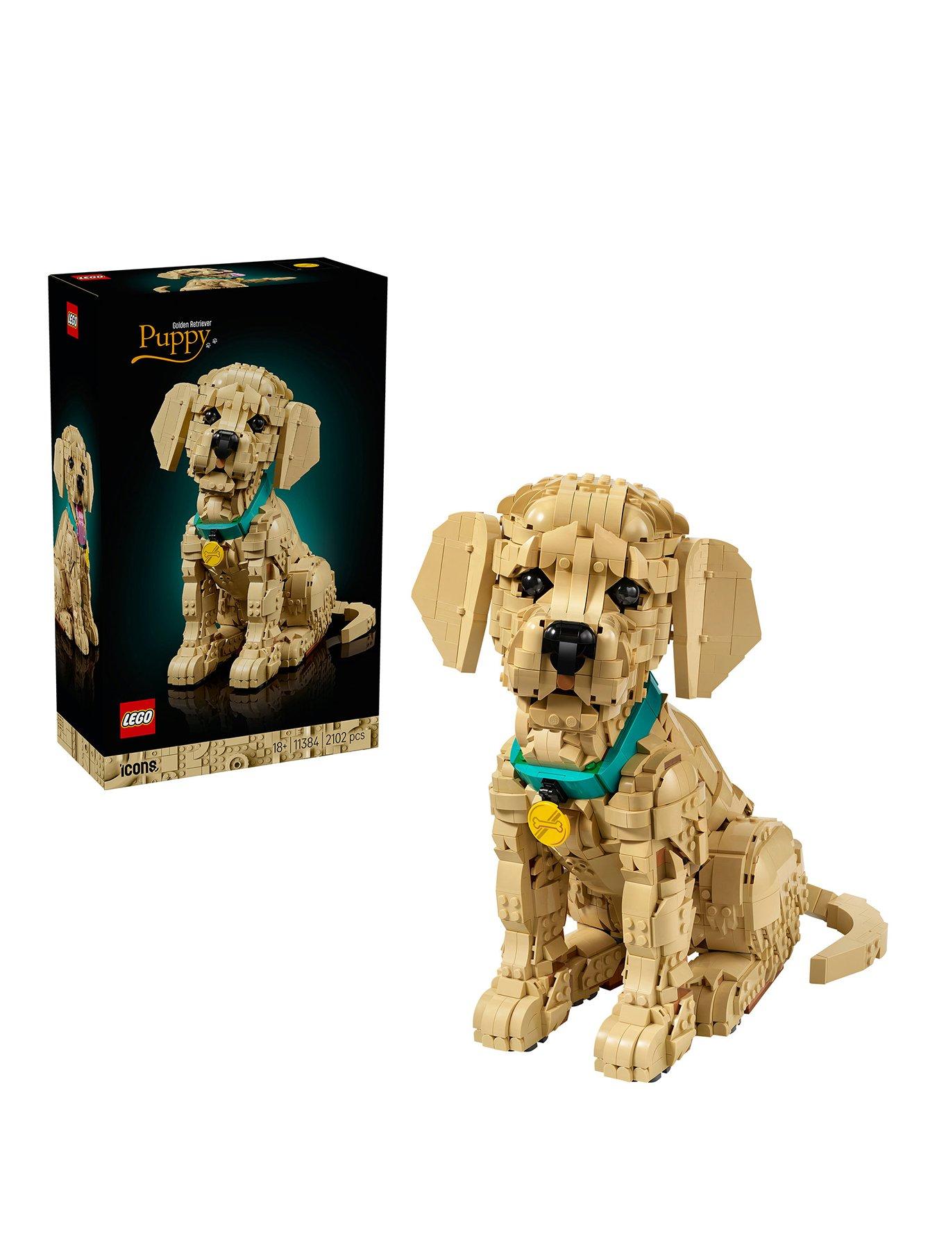 LEGO Icons Golden Retriever