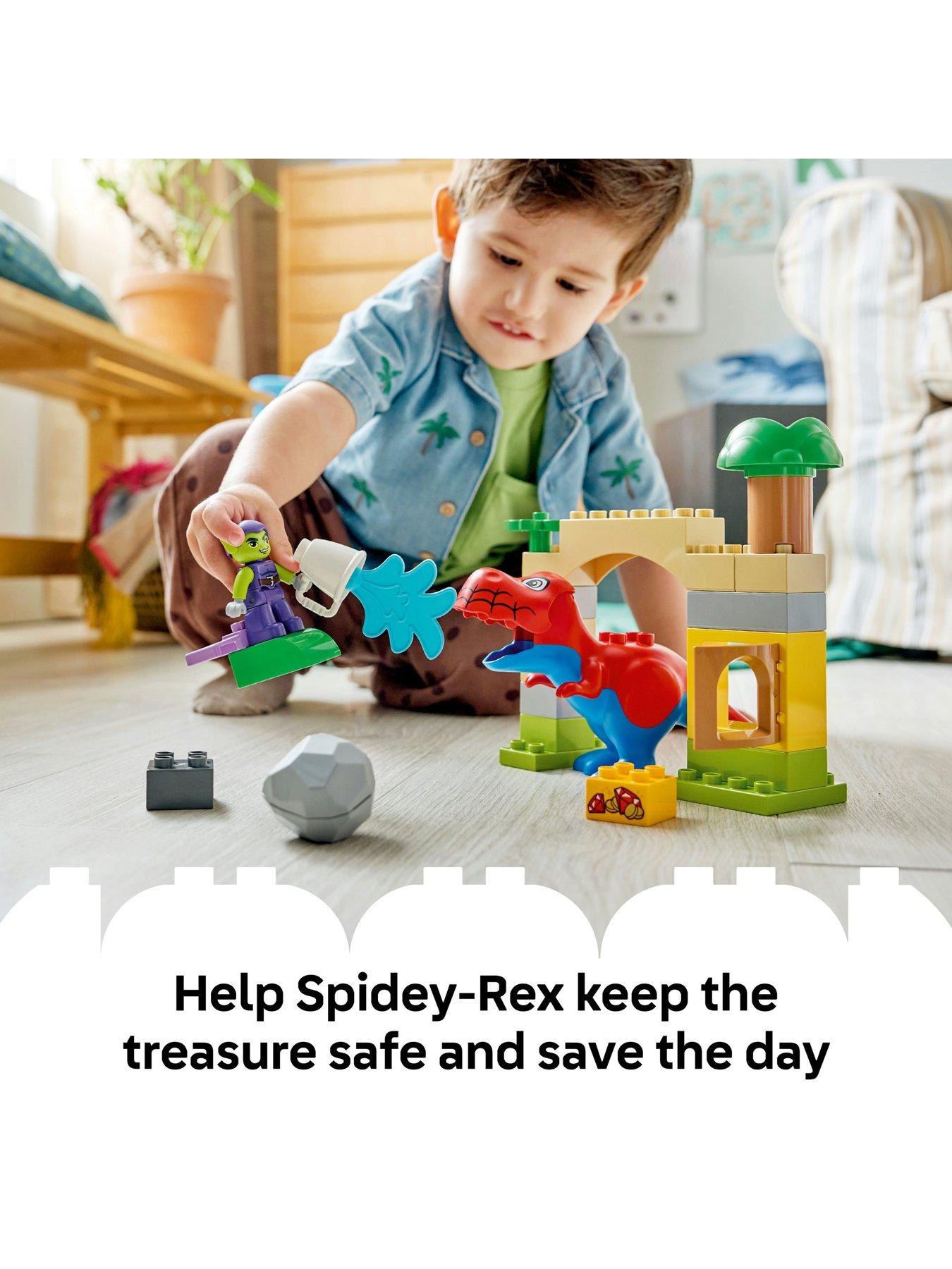 lego-duplo-marvel-dinosaur-spidey-rex-vs-green-goblin-10463outfit