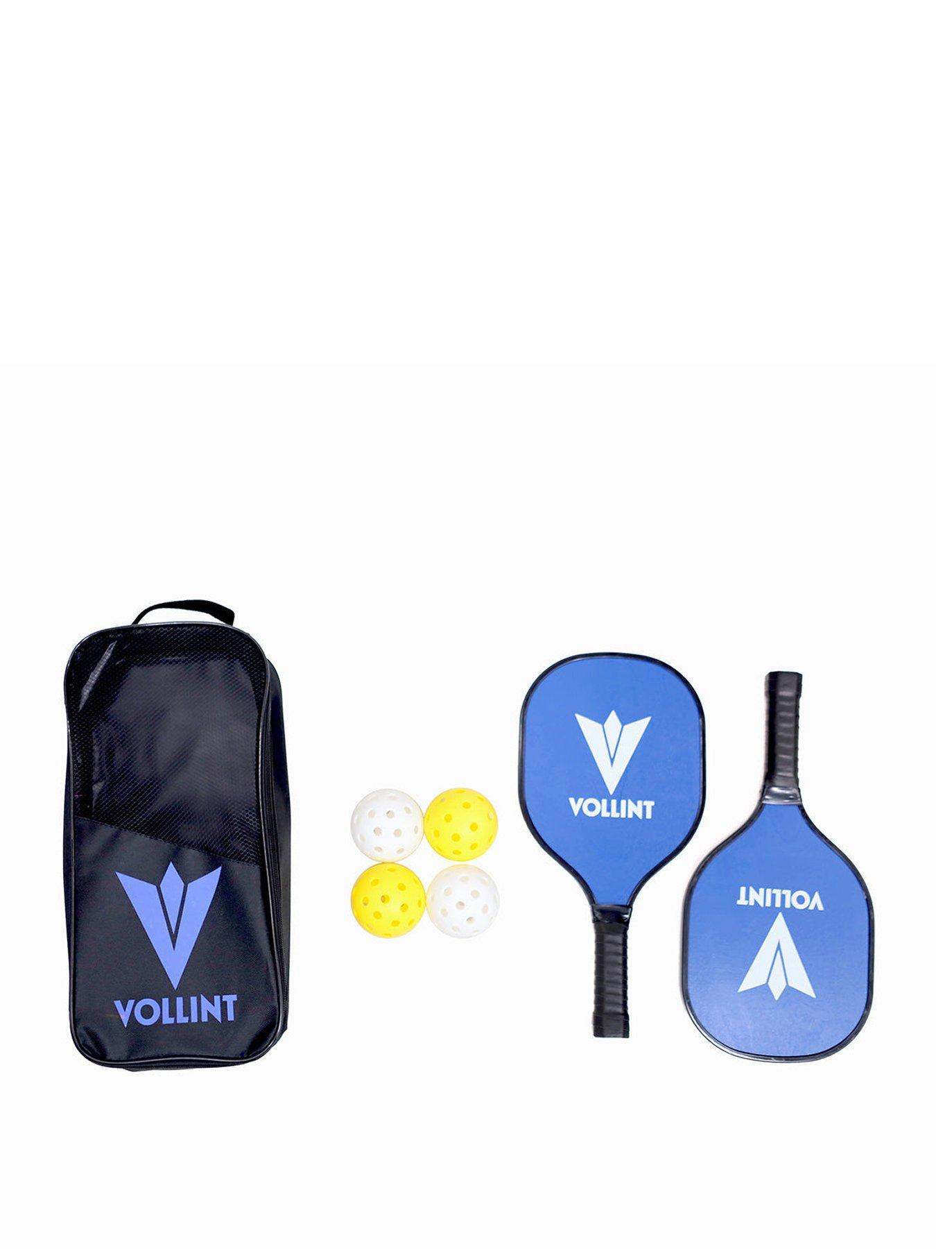 Vollint 2 Player Pickleball Set (2 Bats + 4 Balls in pack)