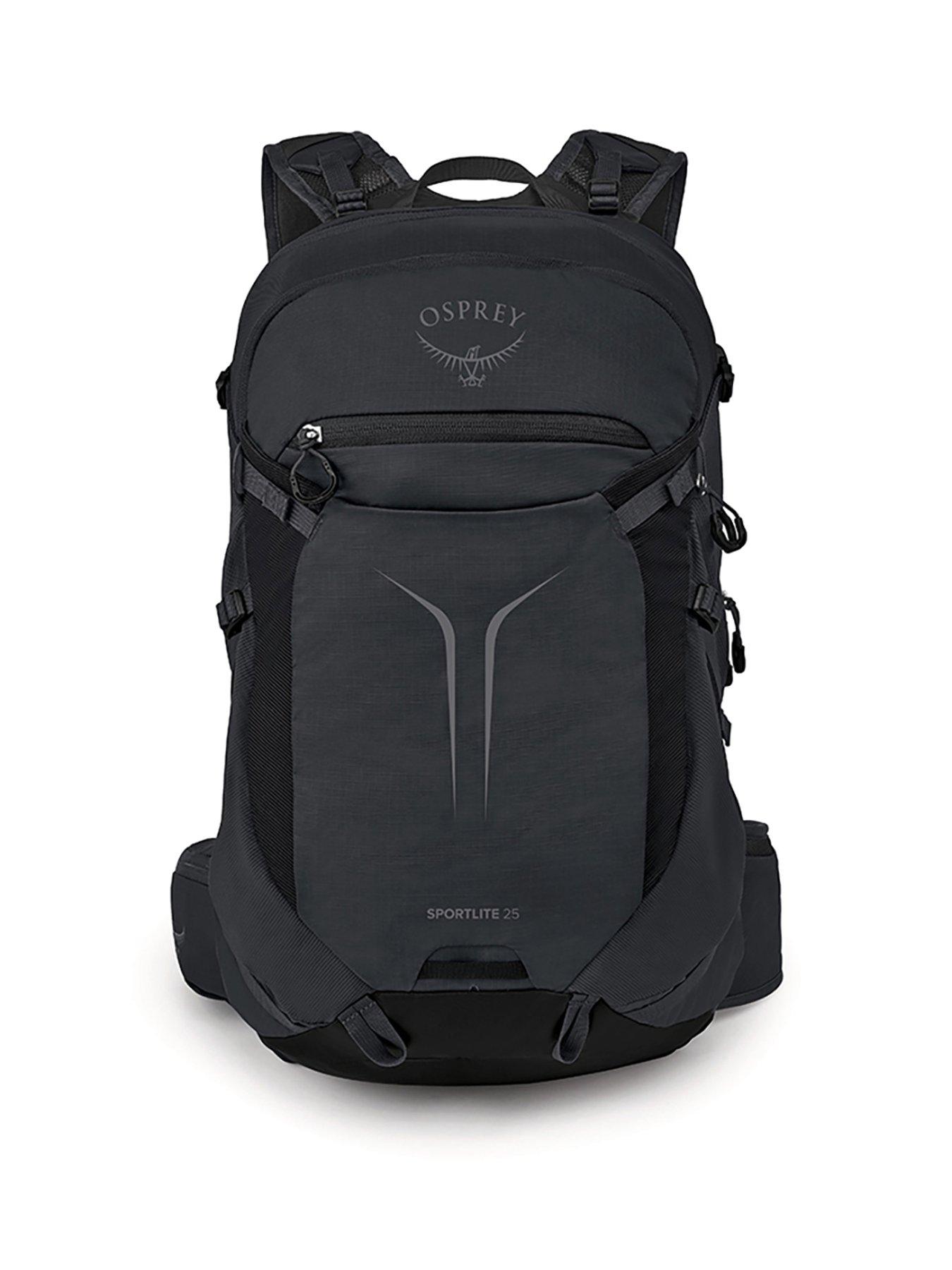 osprey-sportlite-25l-black-backpackstillFront