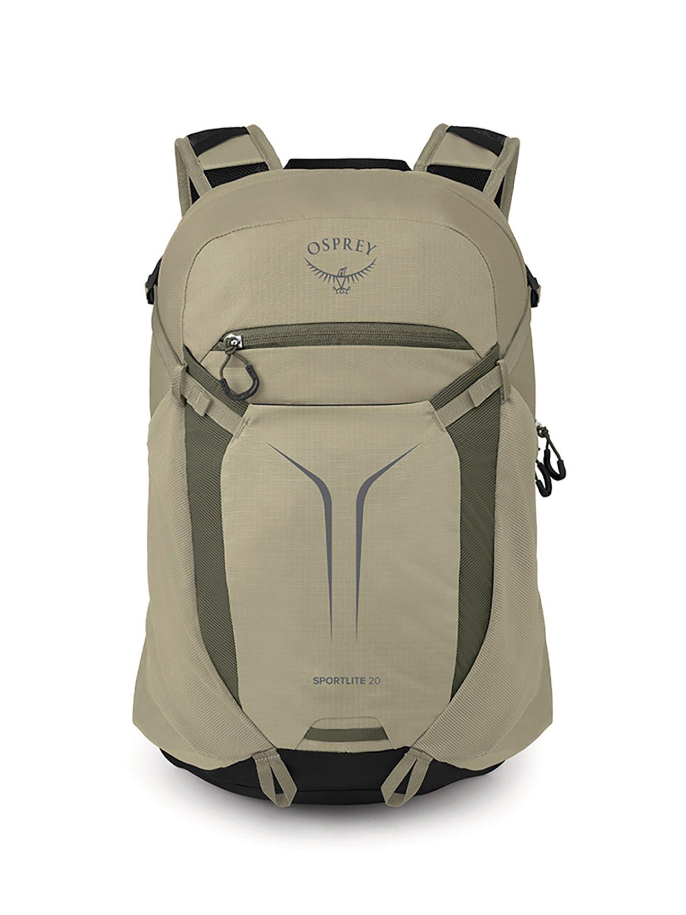 Image 2 of 3 of Osprey Sportlite 20L Olive Tan Backpack