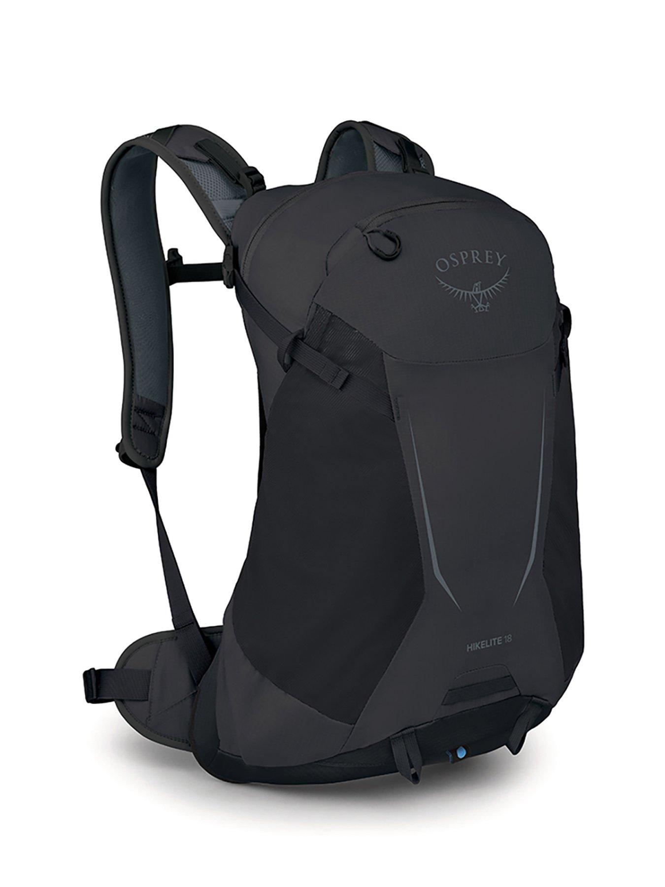 Image 2 of 5 of Osprey Hikelite 18L Raven Black Backpack