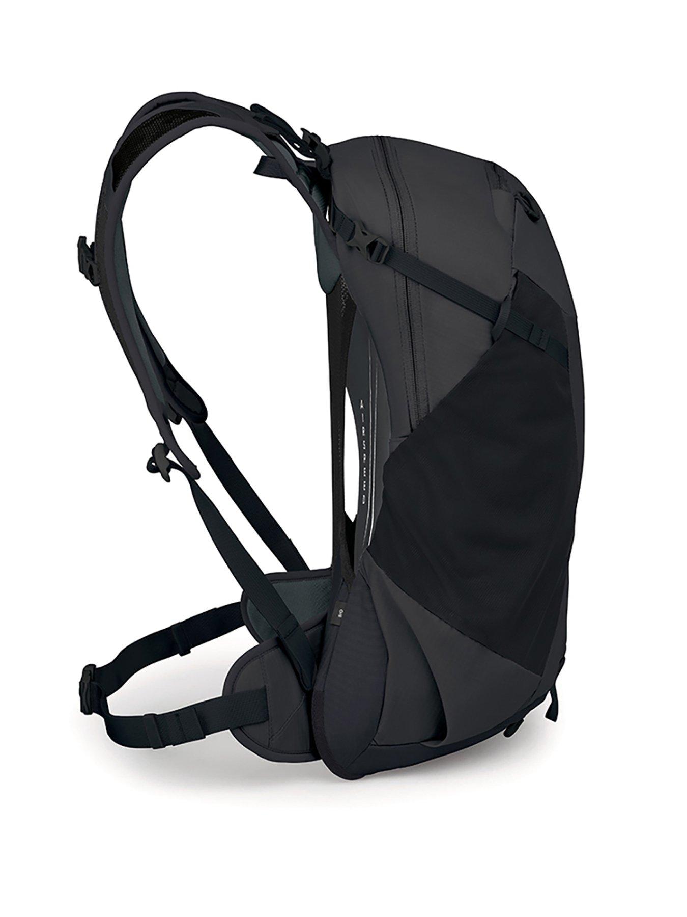 Image 3 of 5 of Osprey Hikelite 18L Raven Black Backpack