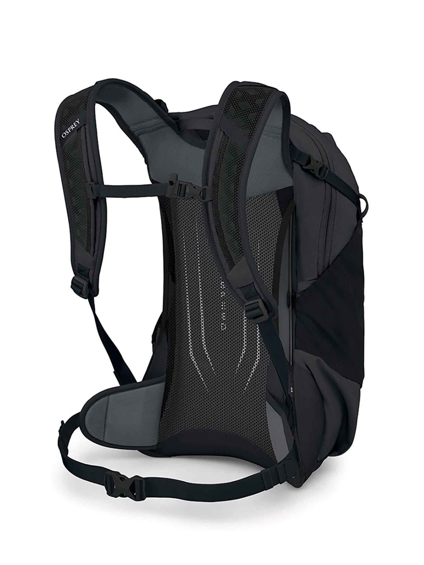 Image 5 of 5 of Osprey Hikelite 18L Raven Black Backpack