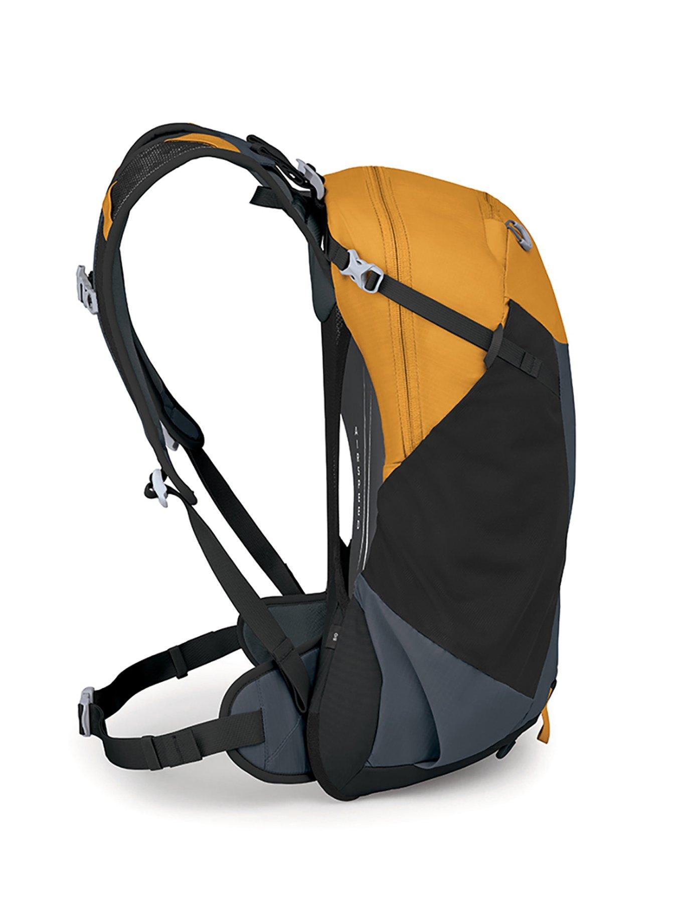 osprey-hikelite-18l-tugsten-yellow-backpackback
