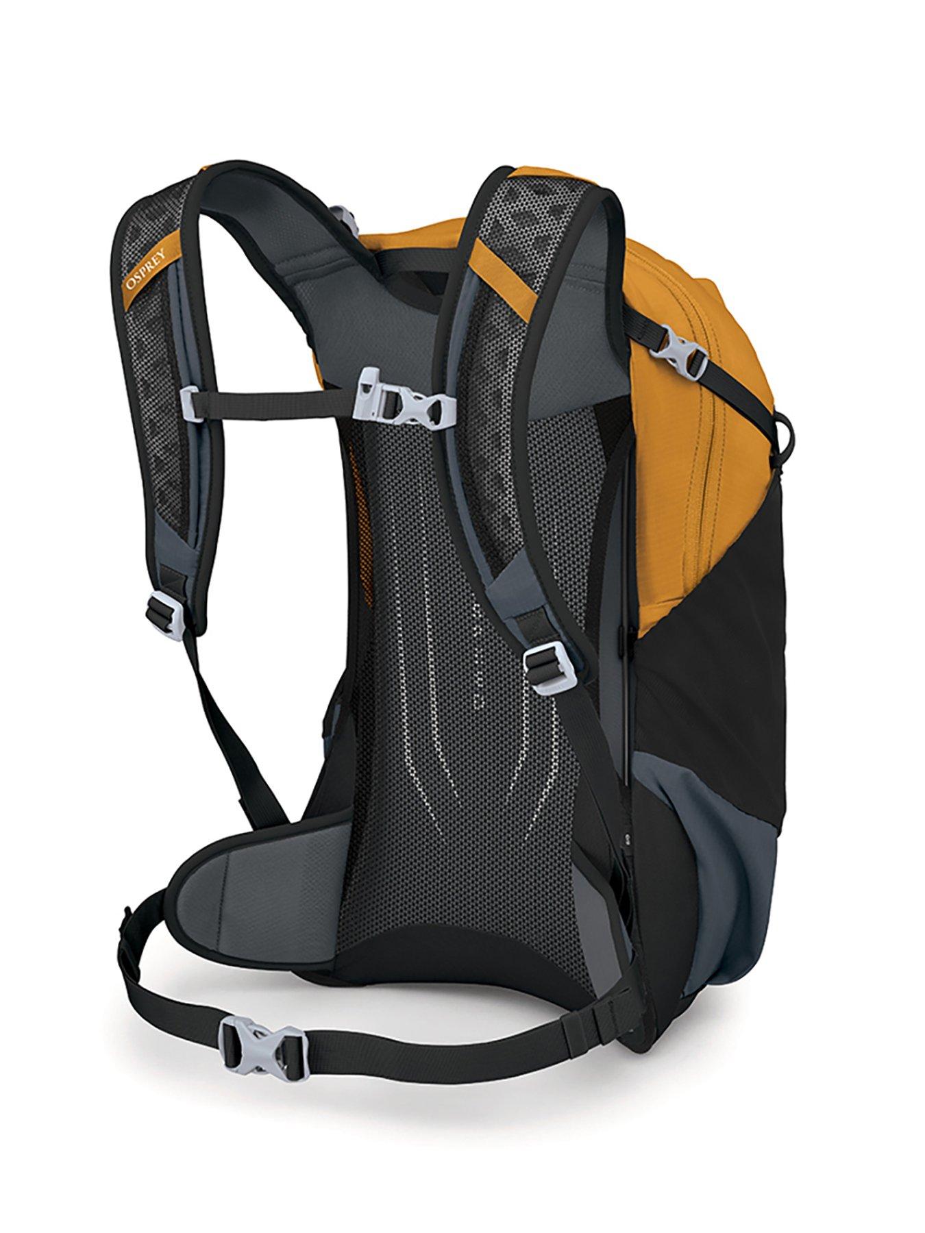 osprey-hikelite-18l-tugsten-yellow-backpackdetail