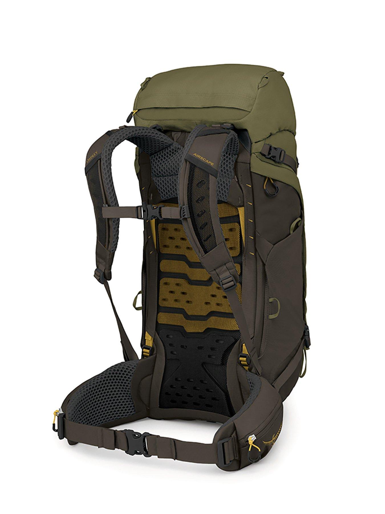 Image 5 of 5 of Osprey Mens Kestrel LT 45L Backpack - Green