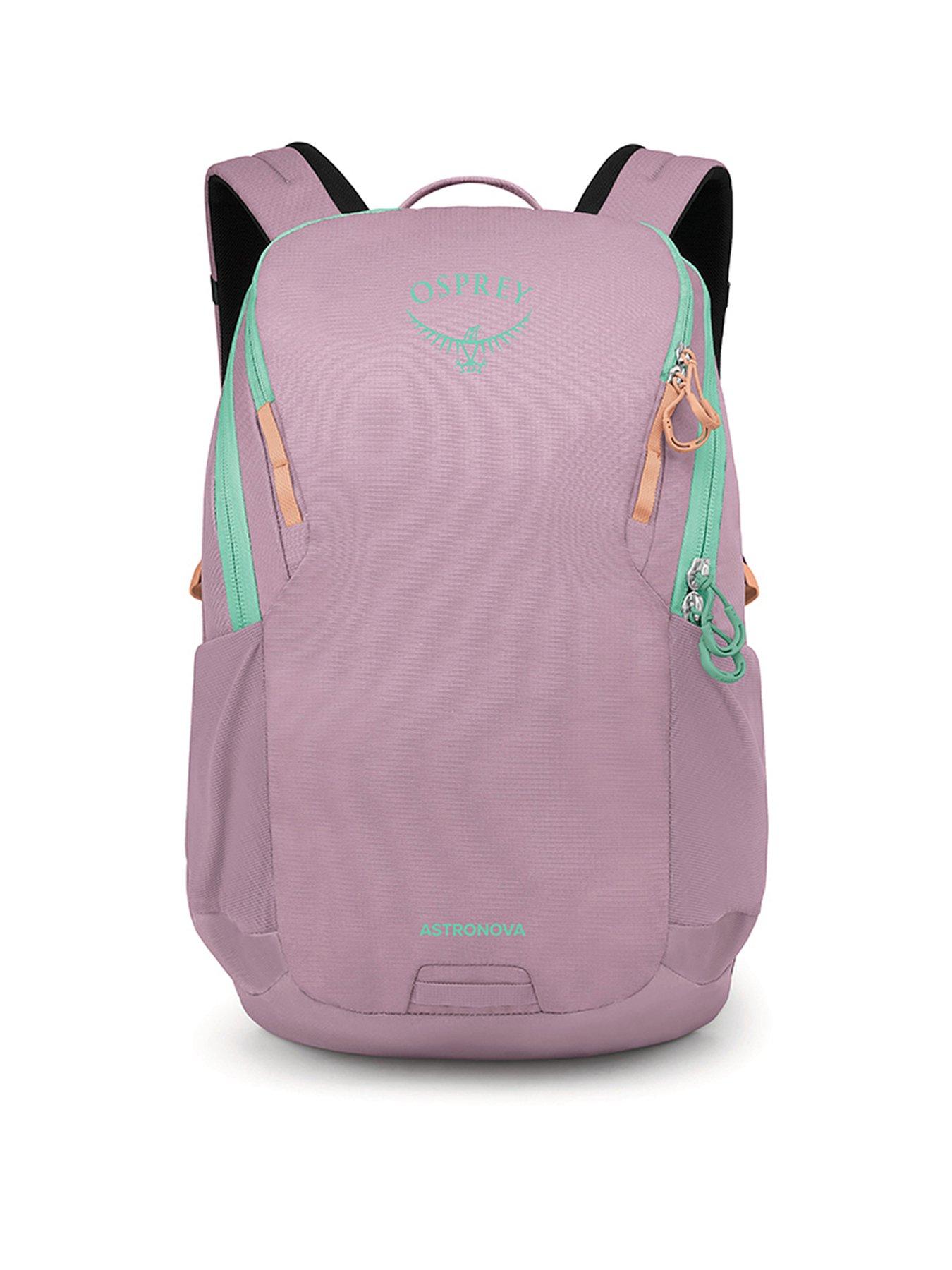 osprey-astronova-iris-pink-backpackfront