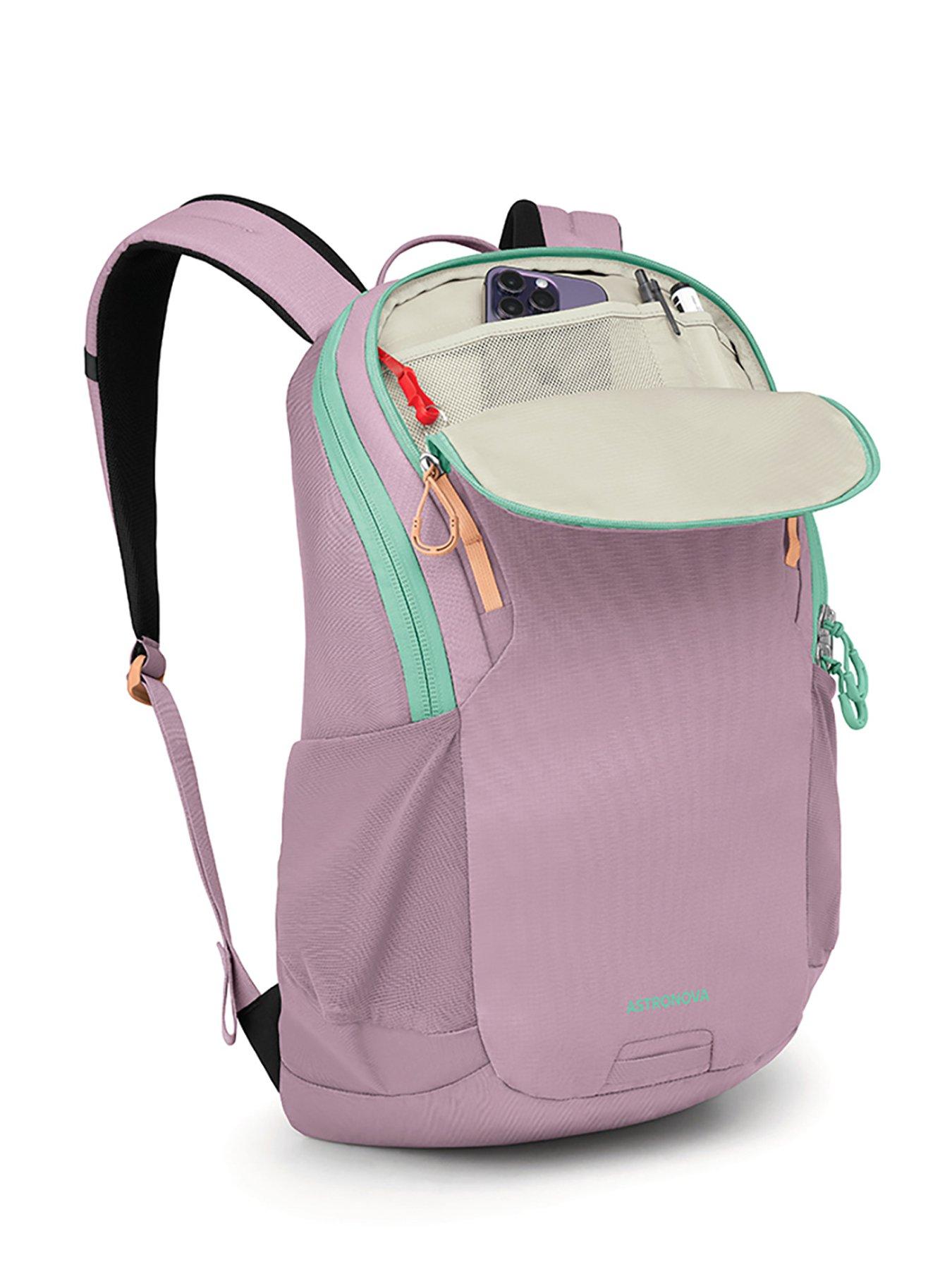 osprey-astronova-iris-pink-backpackback