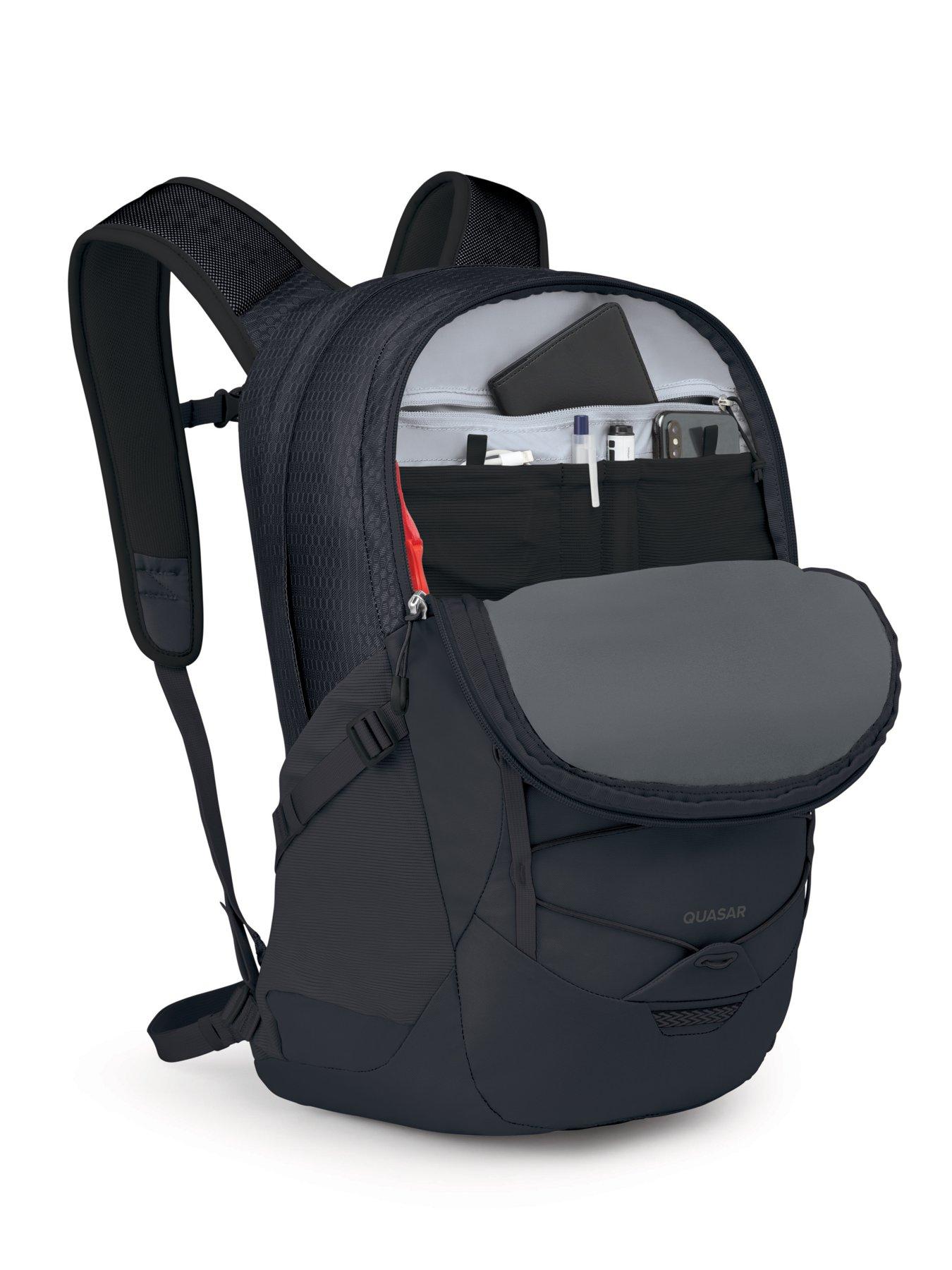 osprey-quasar-black-backpackback