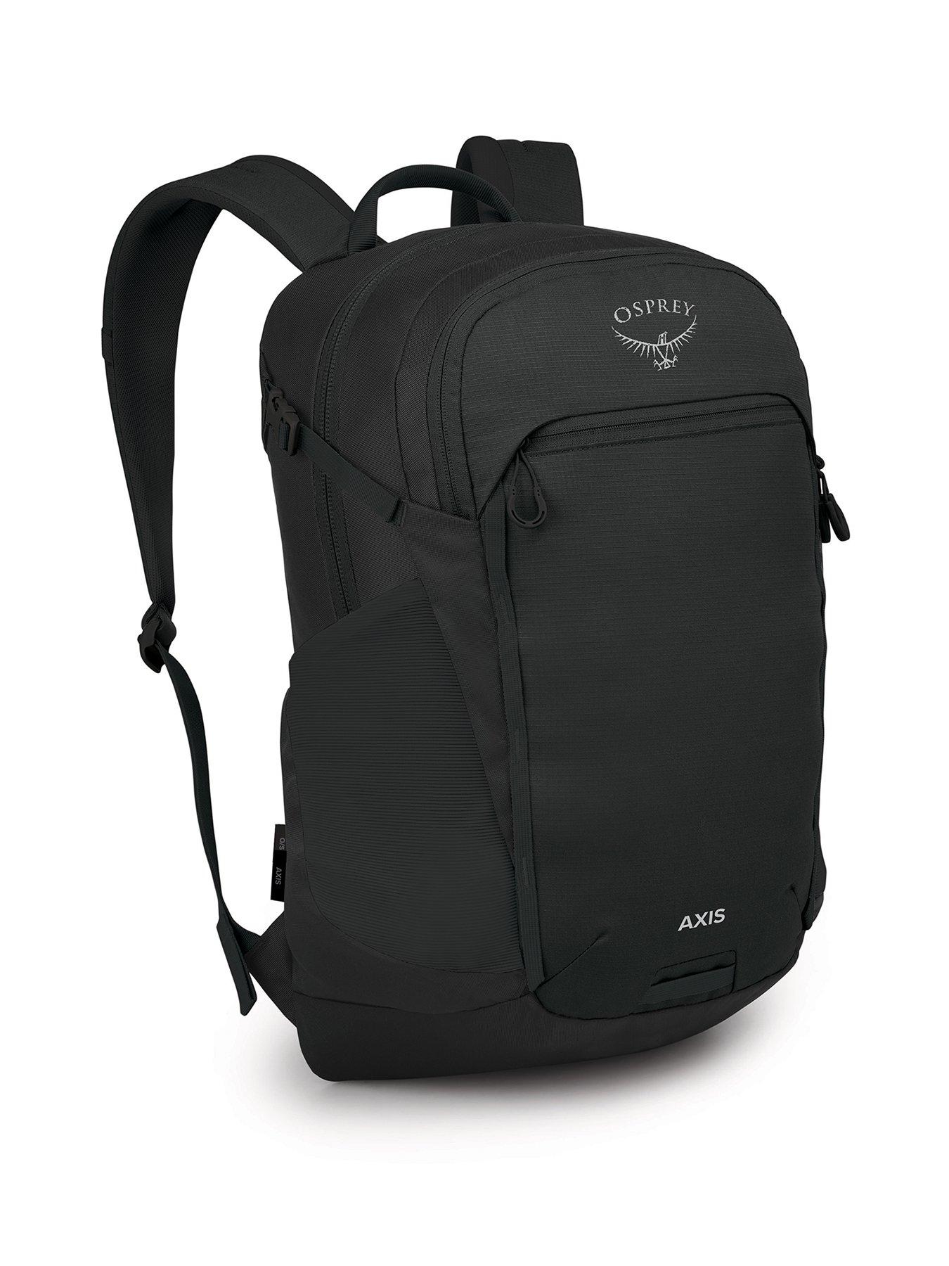 Image 1 of 4 of Osprey Axis Black Backpack