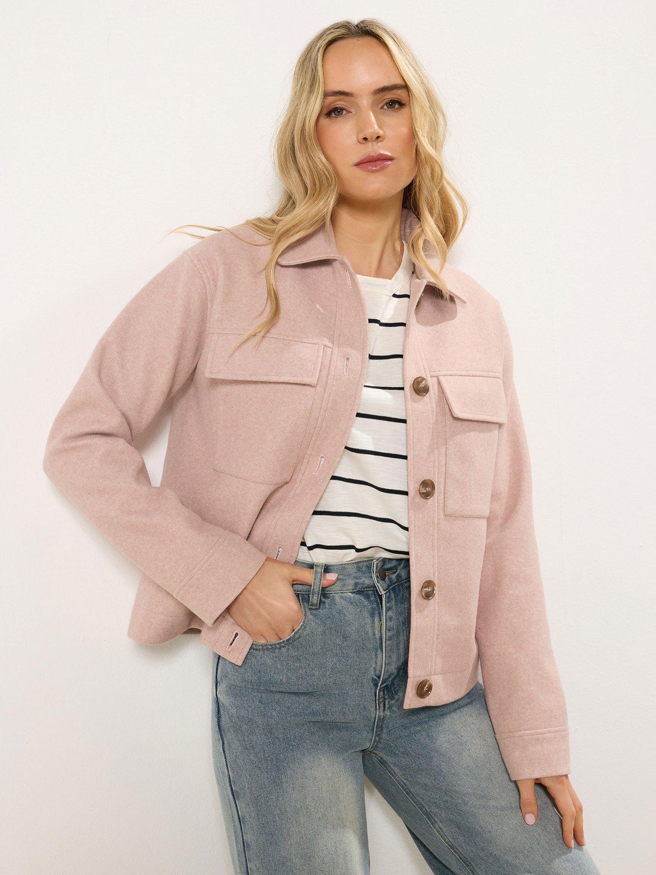 long-tall-sally-tall-faux-wool-trucker-jacket-pinkoutfit