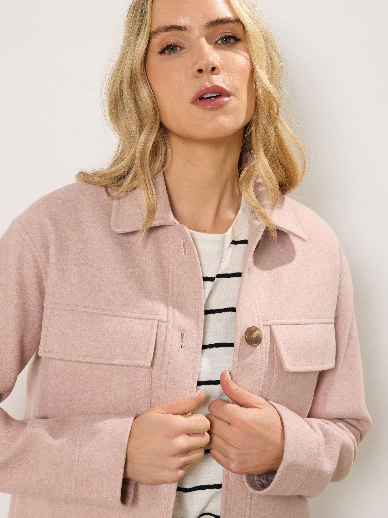 long-tall-sally-tall-faux-wool-trucker-jacket-pinkdetail