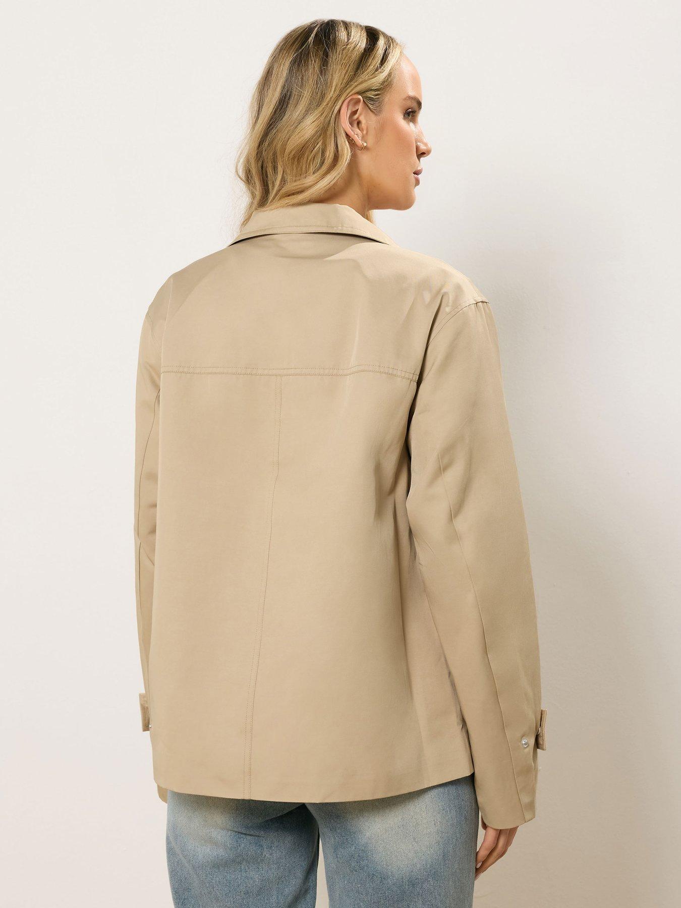 long-tall-sally-funnel-neck-jacket-creamstillFront