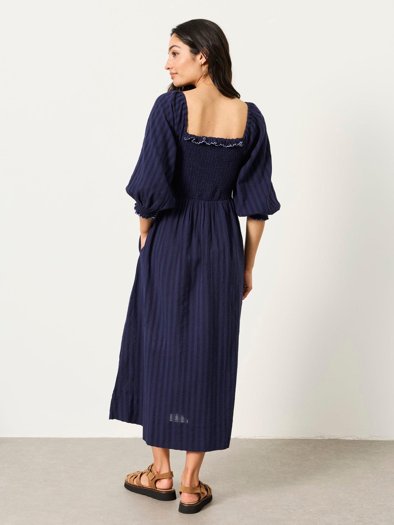 fatface-amelie-midi-dress-navystillFront