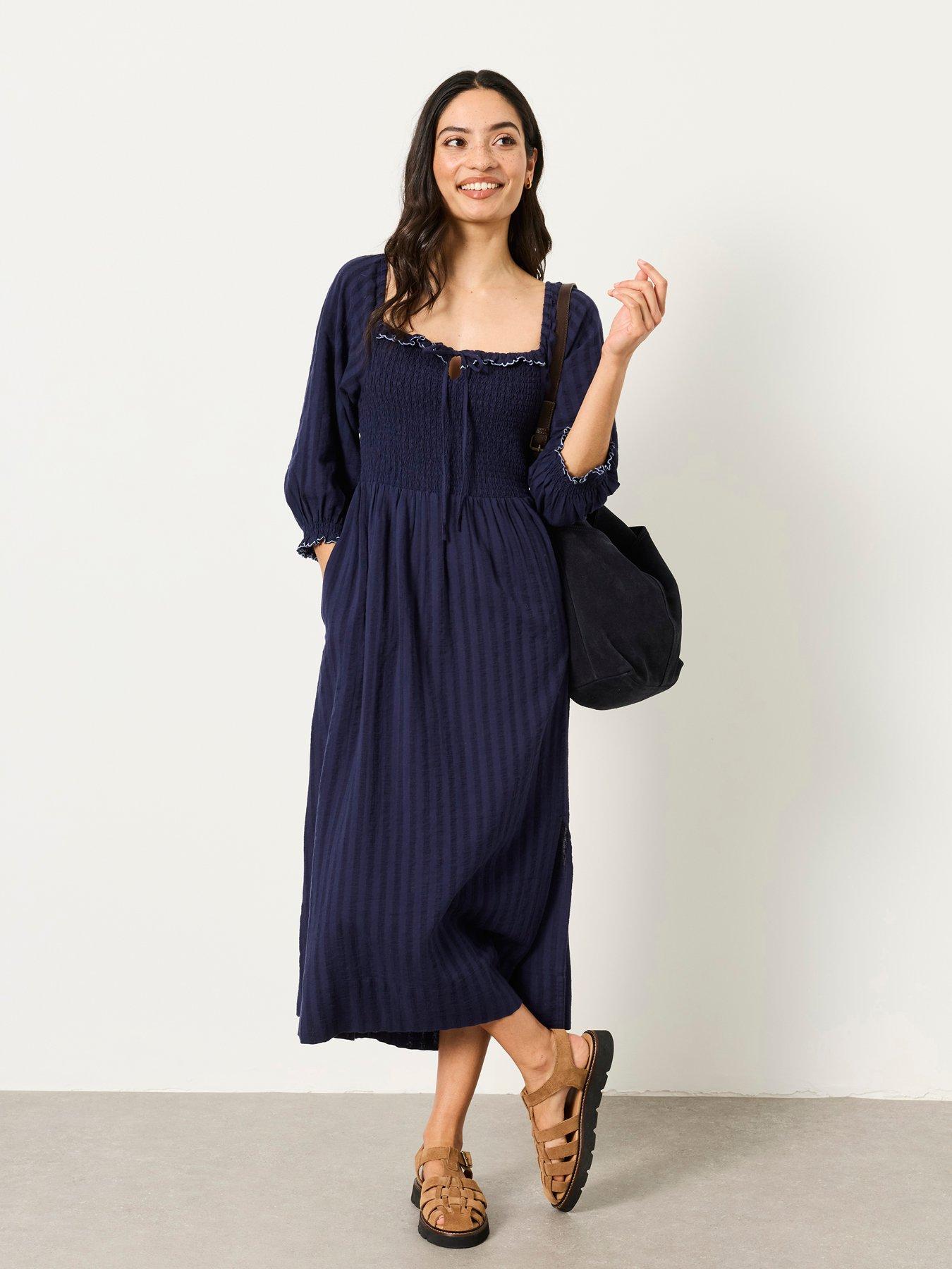 fatface-amelie-midi-dress-navyback