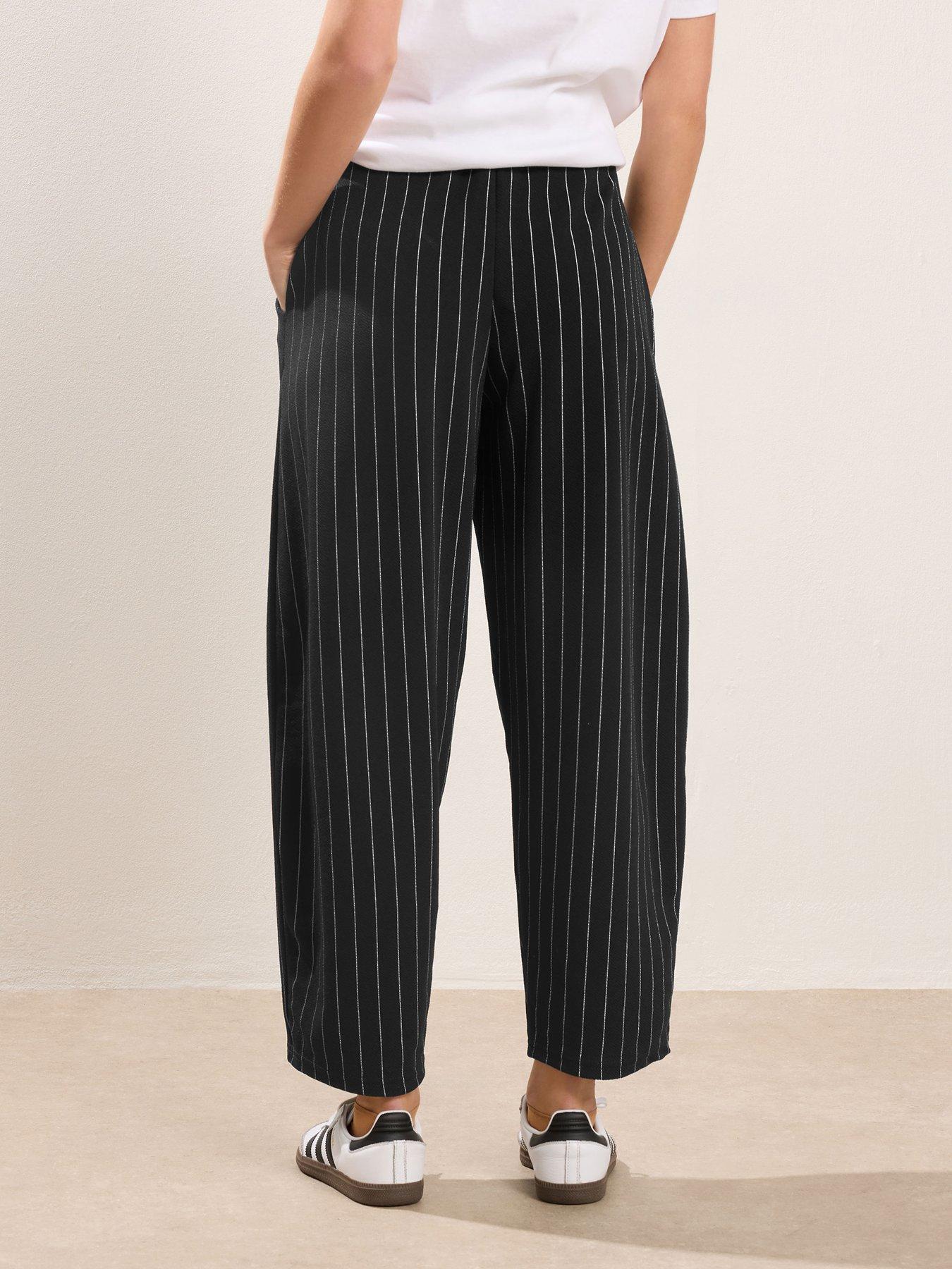 pixiegirl-petite-stripe-scuba-barrel-trousersstillFront