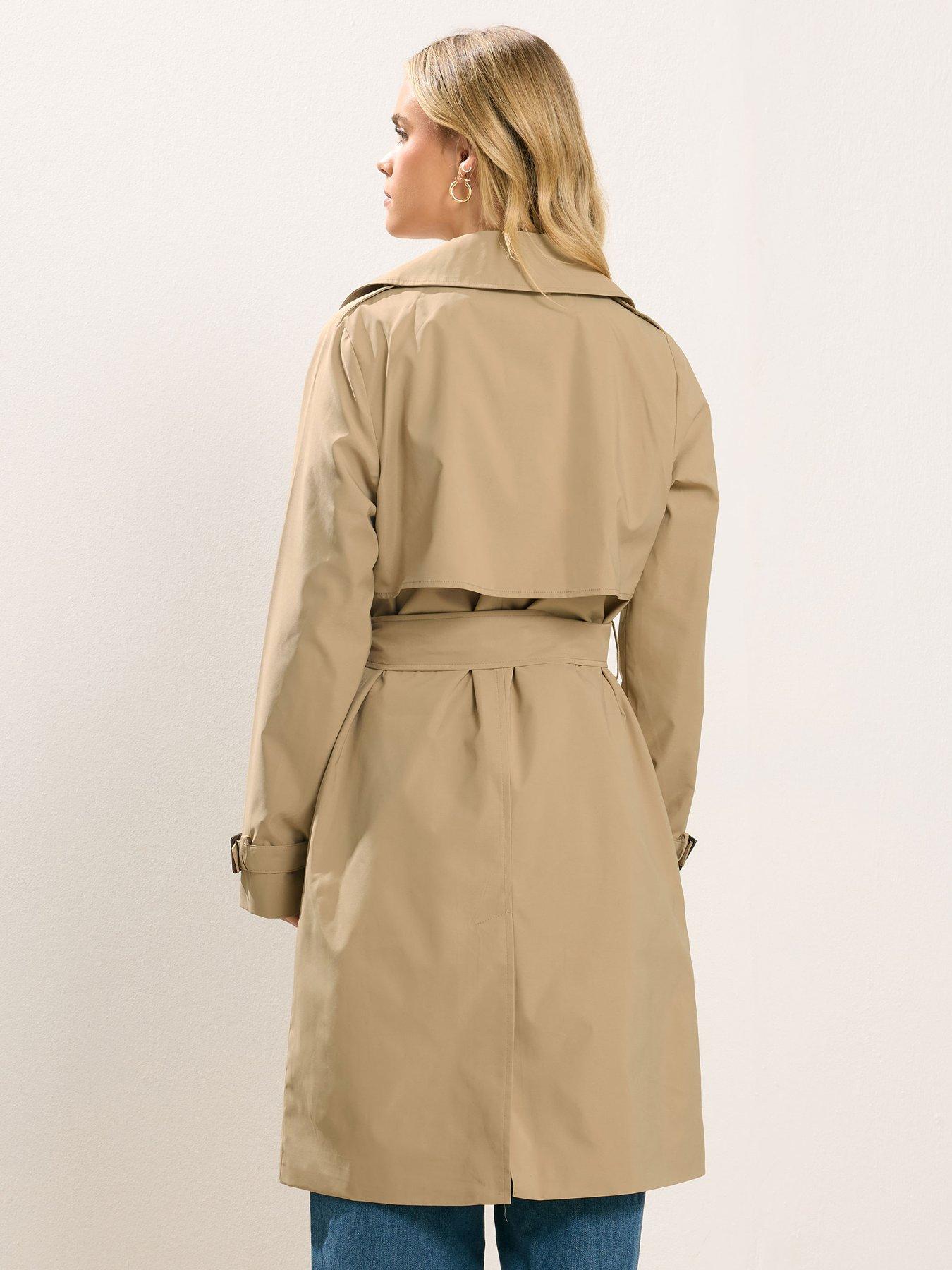 pixiegirl-petite-trench-coat-creamstillFront