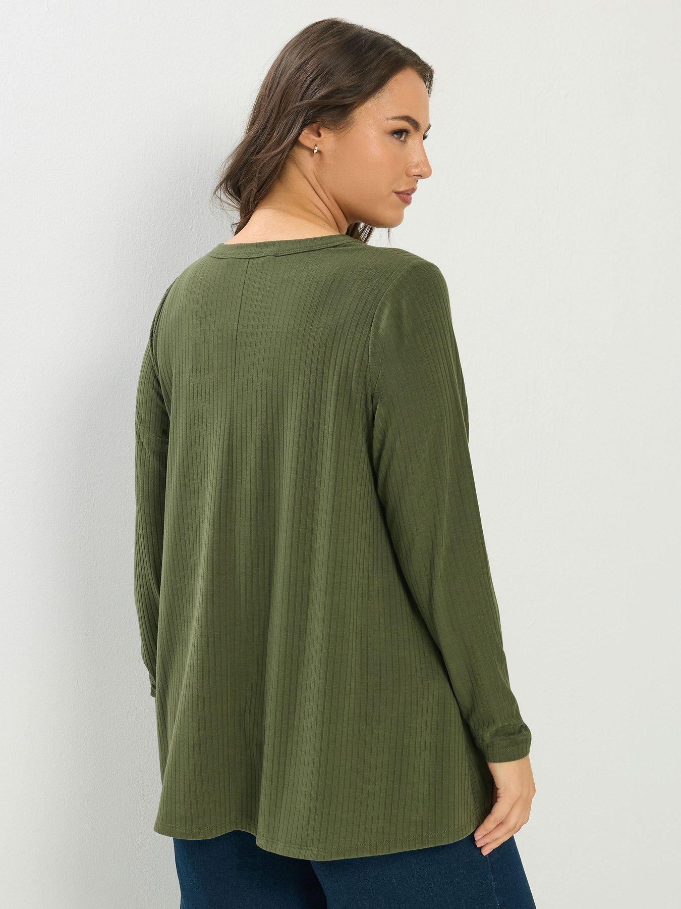 yours-curve-henley-rib-swing-topstillFront