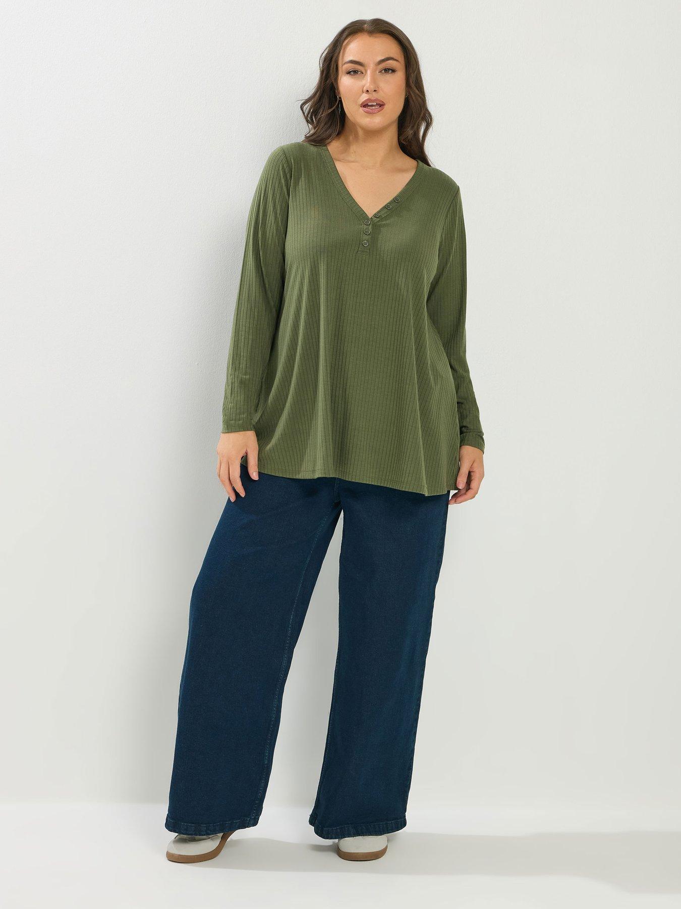yours-curve-henley-rib-swing-topback