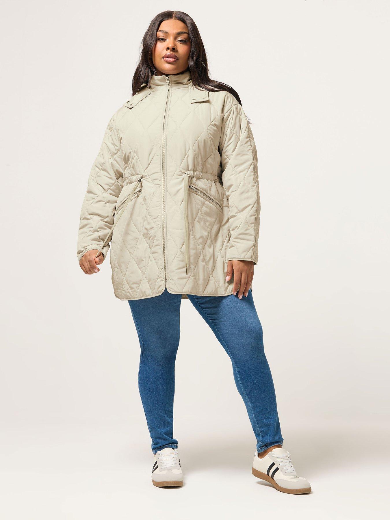yours-curve-lightweight-diamond-quilted-midi-jacketback