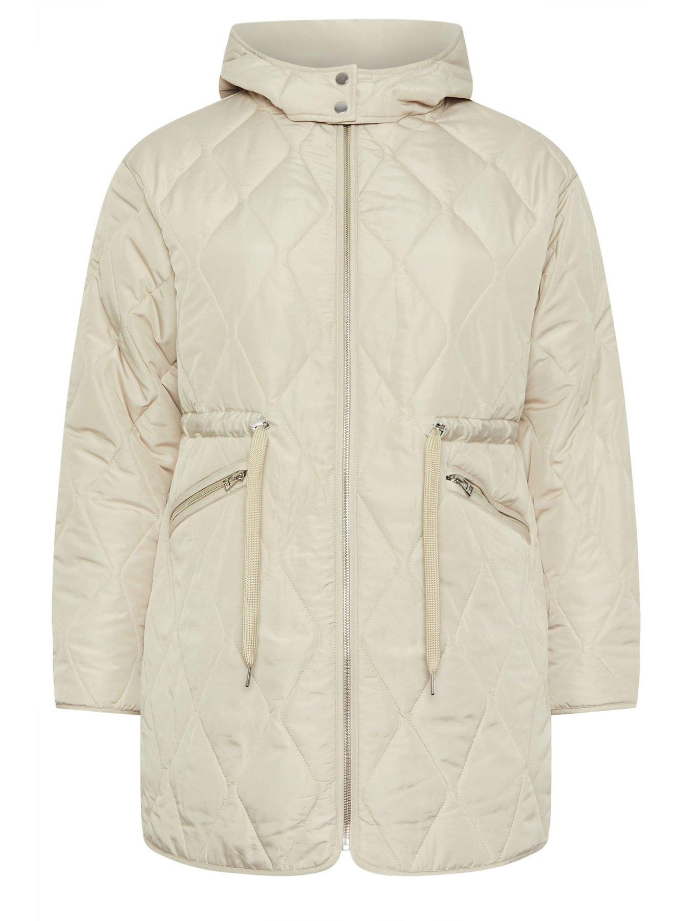 yours-curve-lightweight-diamond-quilted-midi-jacketdetail