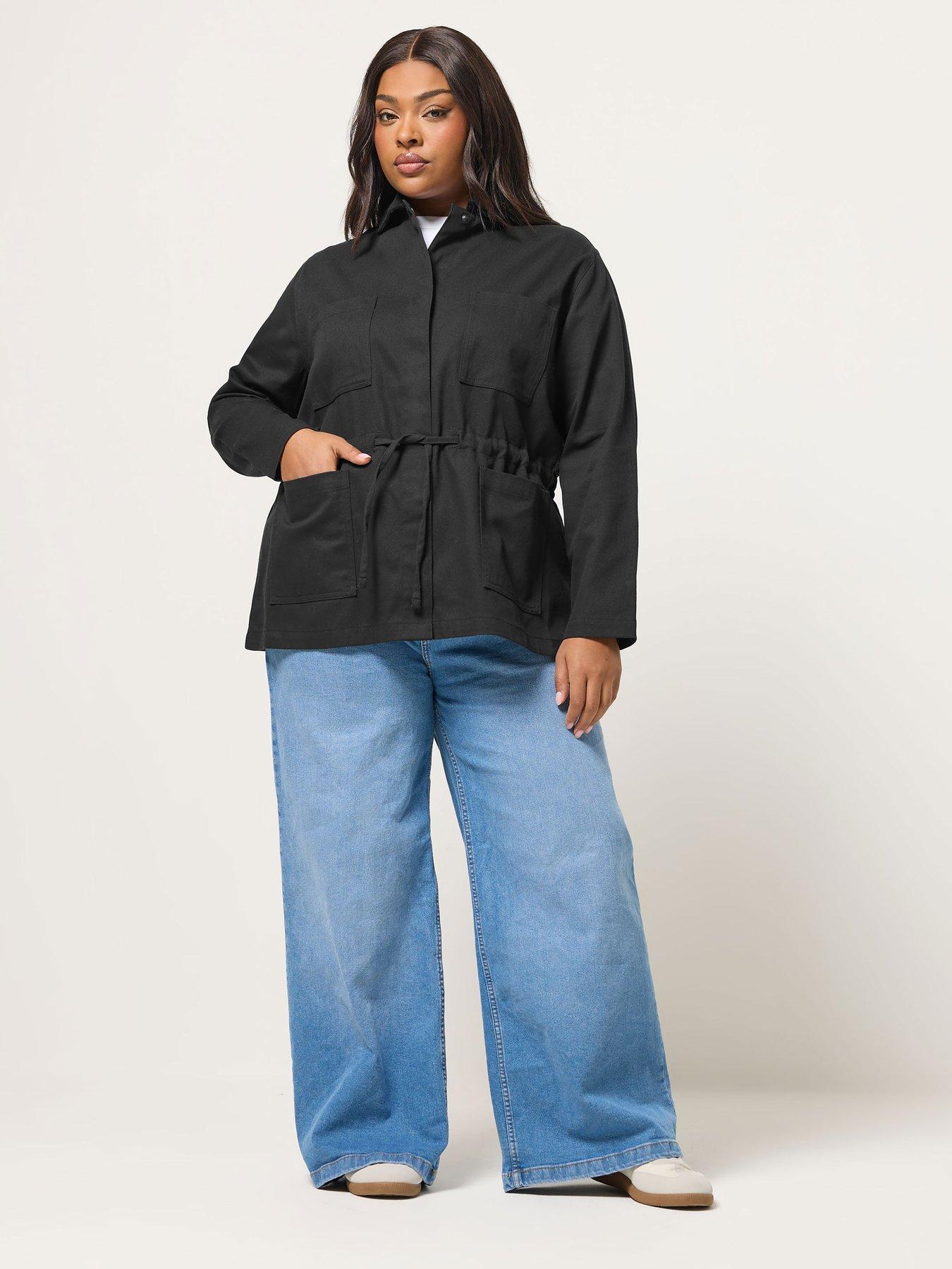 yours-curve-carpenter-cord-collar-jacket-blackback