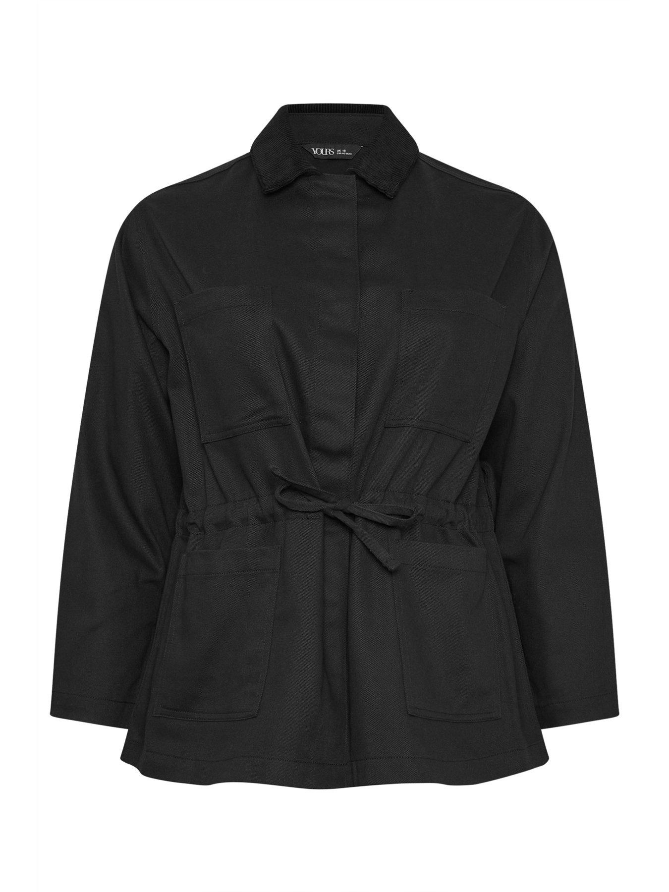yours-curve-carpenter-cord-collar-jacket-blackdetail