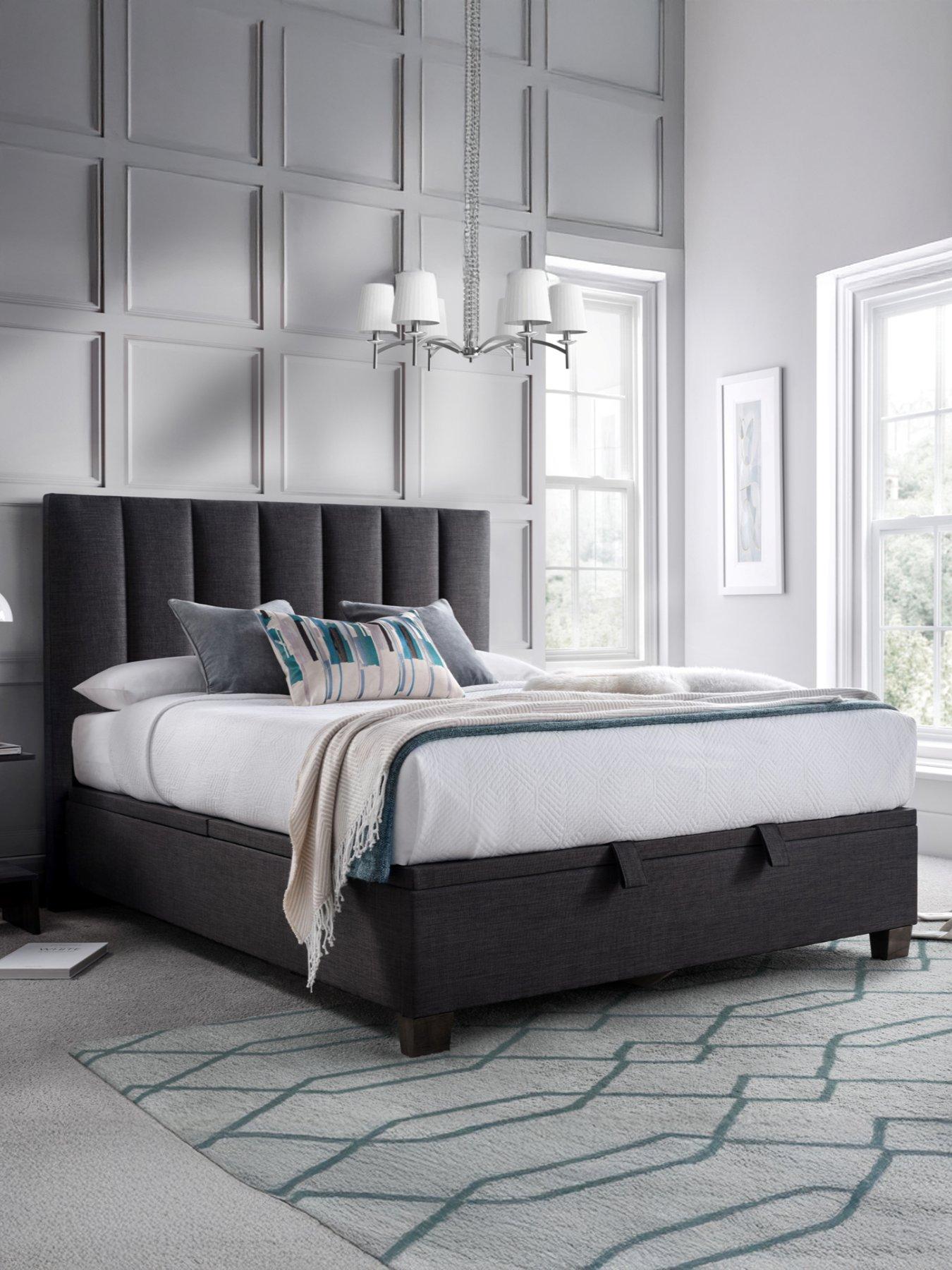 The Very Collection Wendel Double With Ottoman Storage