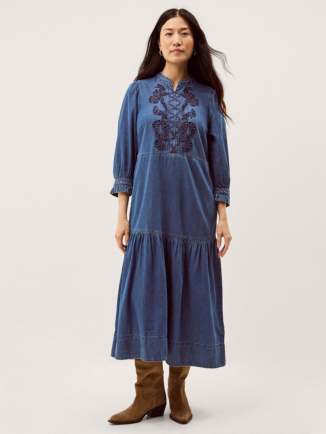 monsoon-melissa-embroidered-midi-dress-bluefront