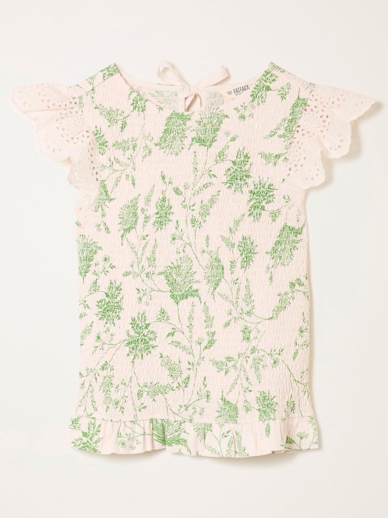Image 6 of 6 of FatFace Betty Summer Meadow - Ivory