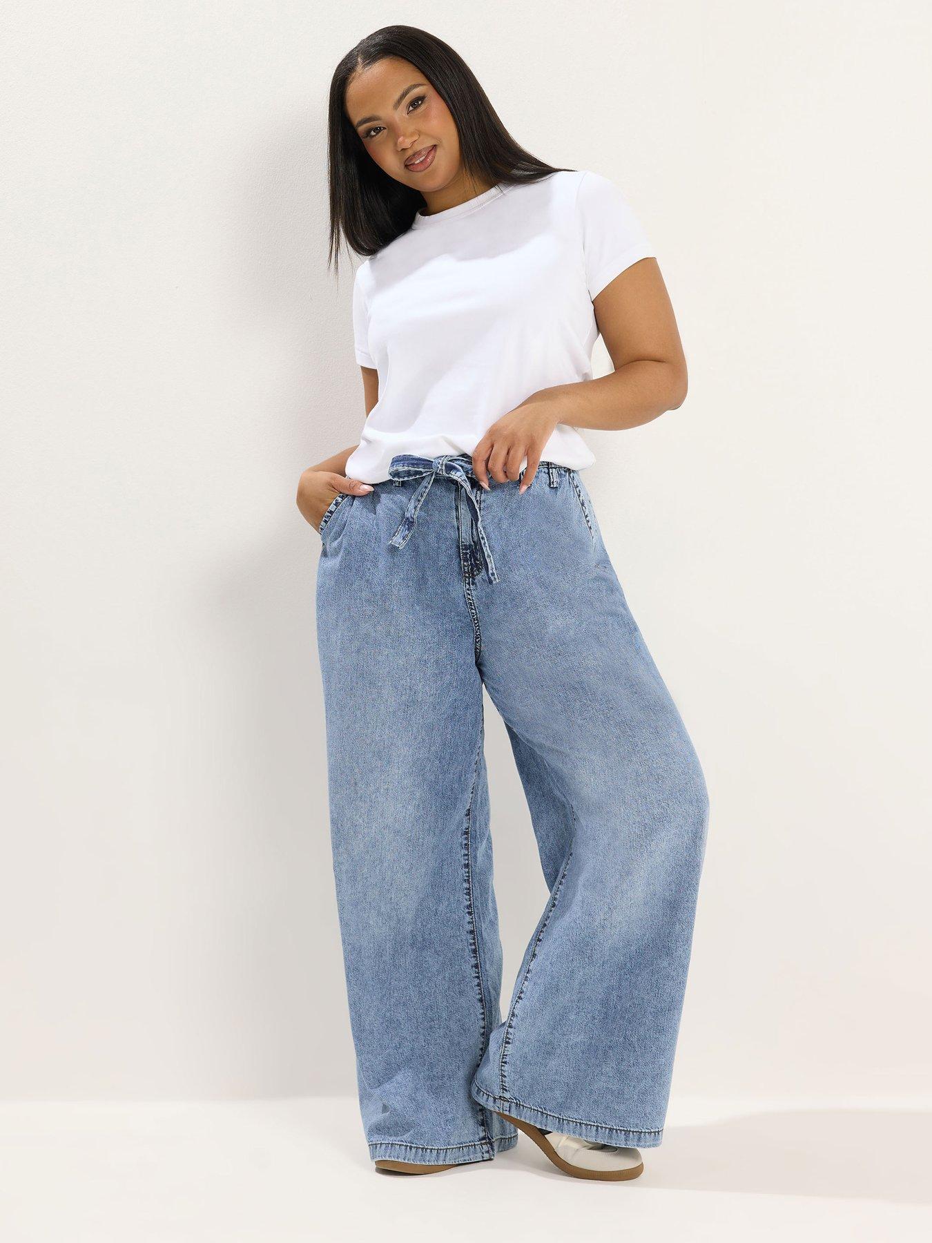 yours-curve-belted-wide-leg-jeanback