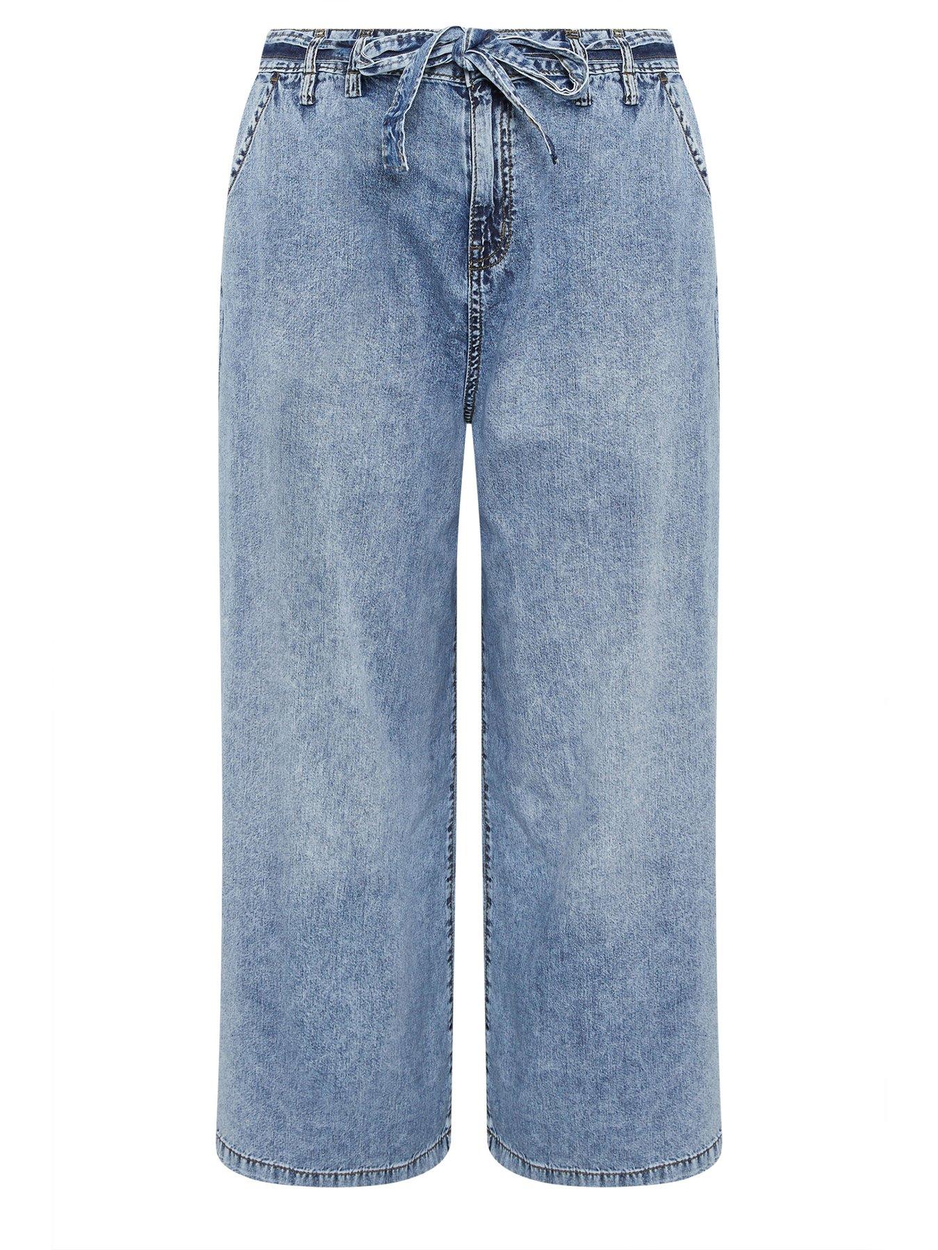 yours-curve-belted-wide-leg-jeandetail