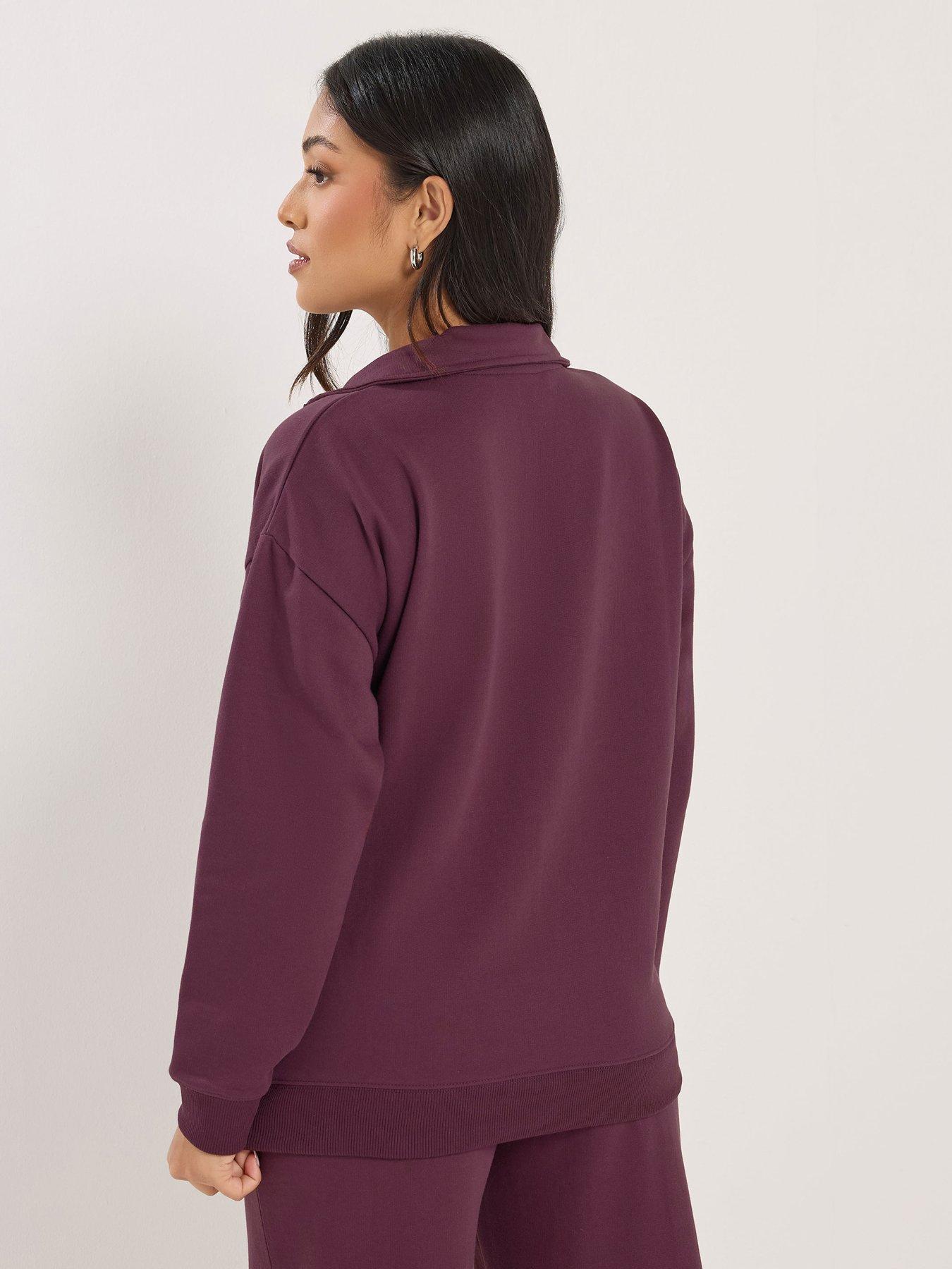 pixiegirl-petite-monte-carlo-zip-sweatshirtstillFront