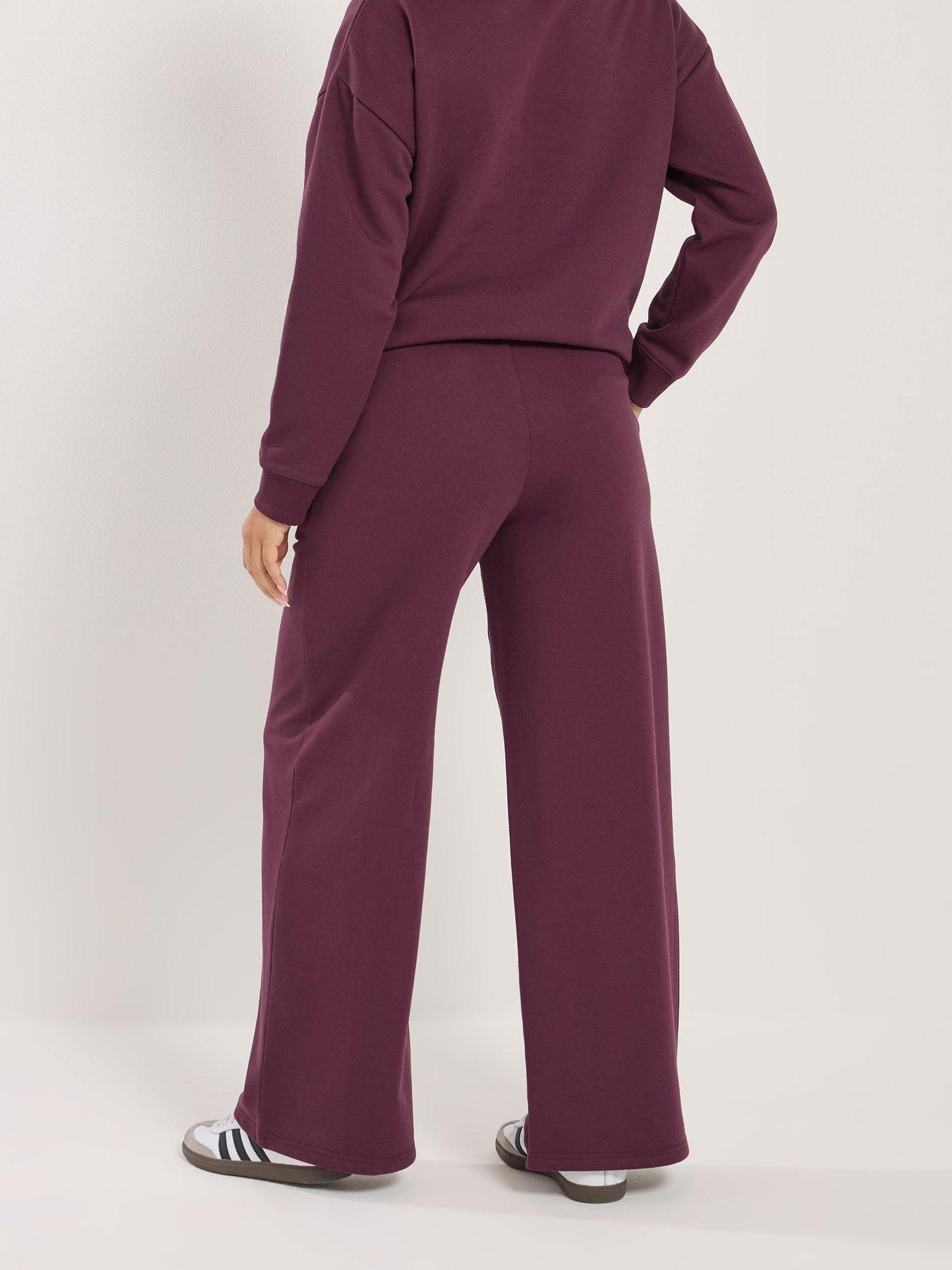 Image 2 of 5 of PixieGirl Petite 'Monte Carlo' Wide Leg Jogger