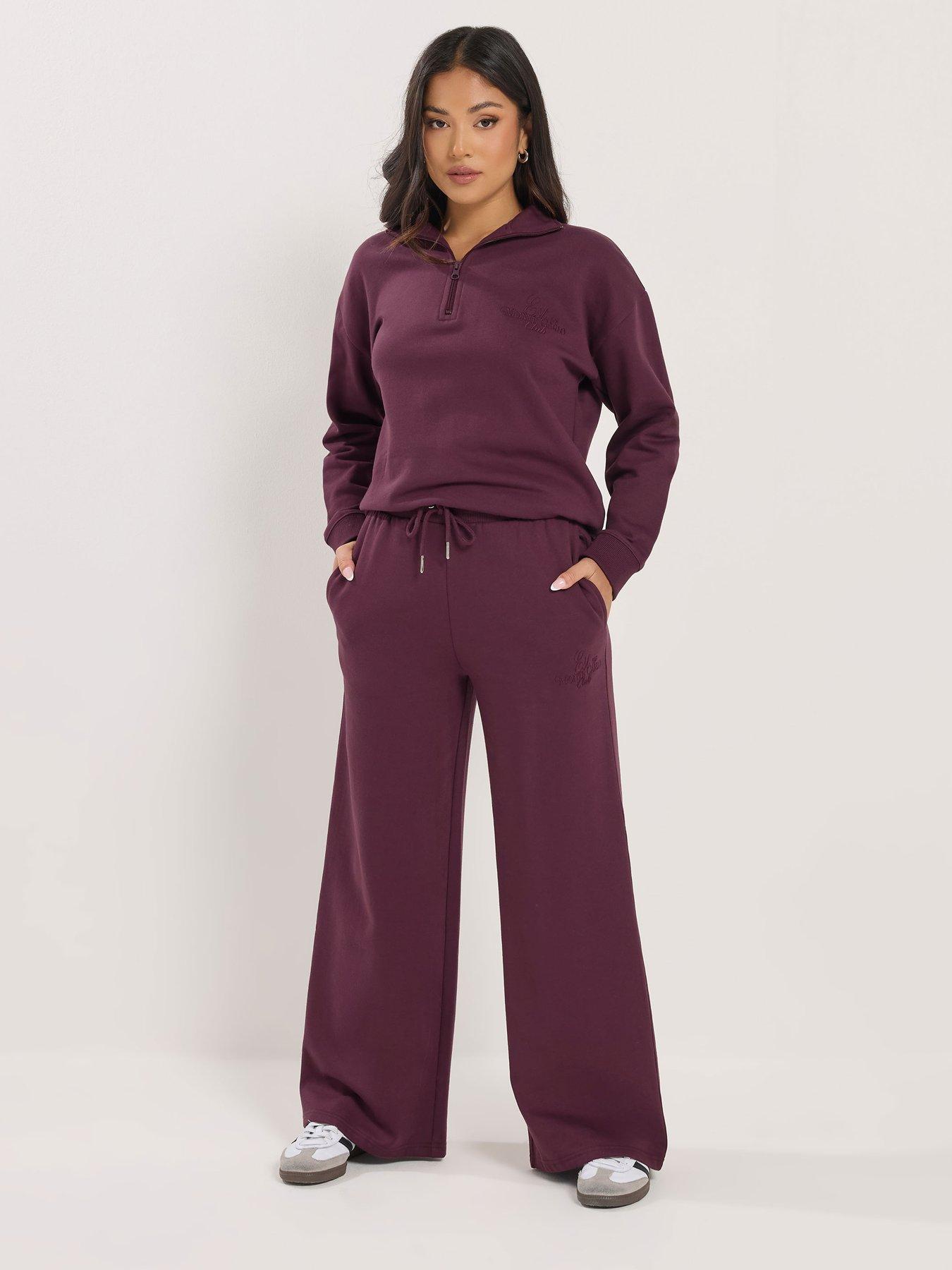 Image 3 of 5 of PixieGirl Petite 'Monte Carlo' Wide Leg Jogger