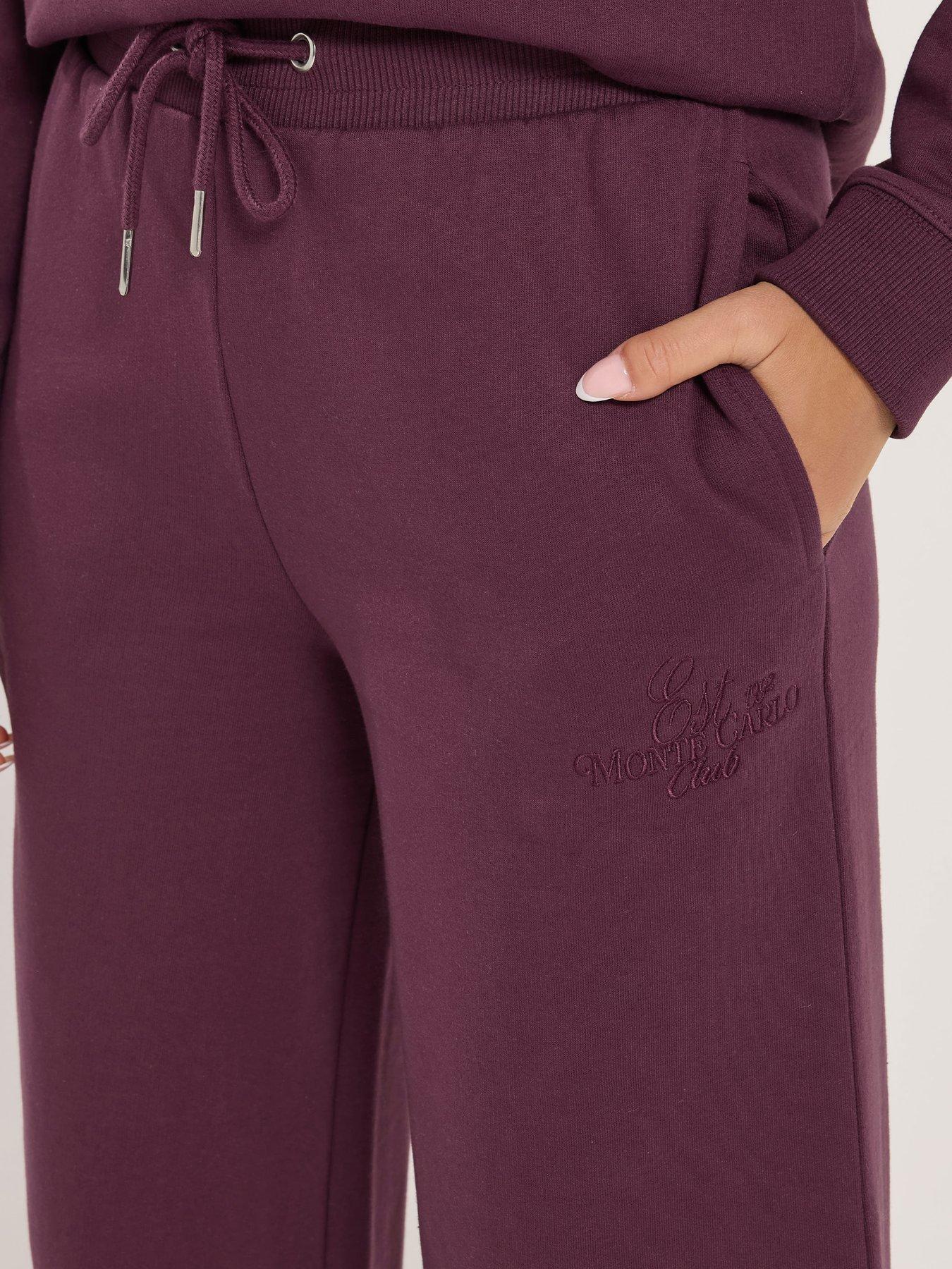 Image 4 of 5 of PixieGirl Petite 'Monte Carlo' Wide Leg Jogger