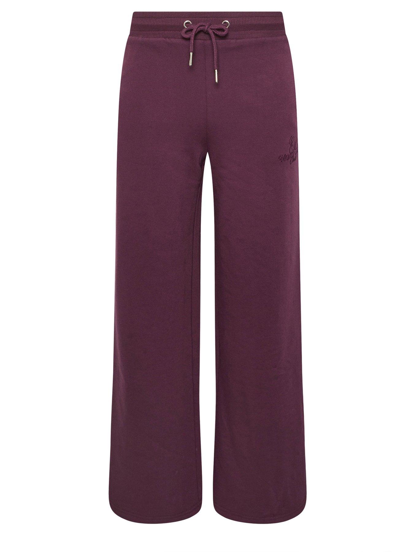 Image 5 of 5 of PixieGirl Petite 'Monte Carlo' Wide Leg Jogger
