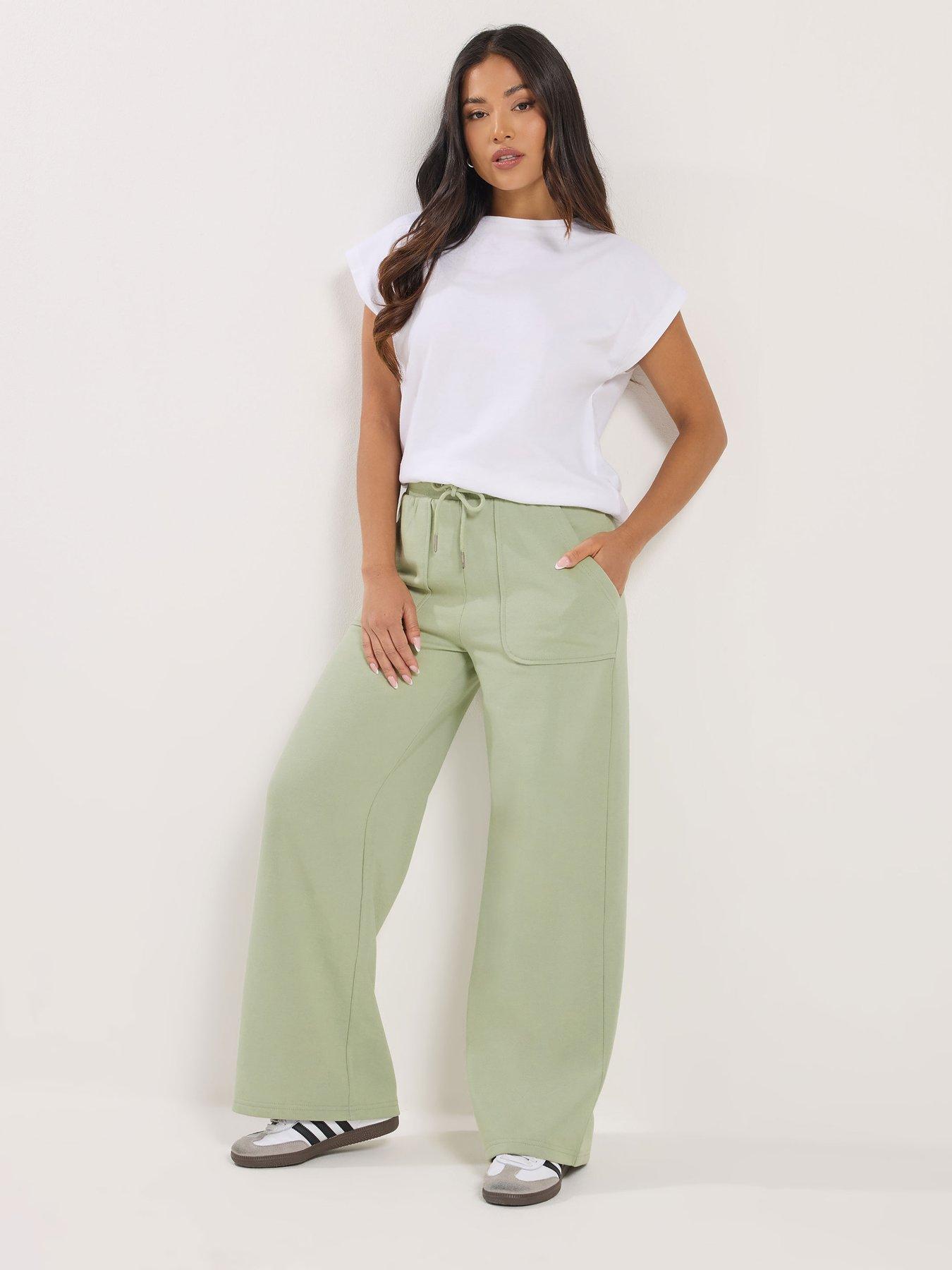 pixiegirl-petite-patch-pocket-wide-leg-joggers-greenback