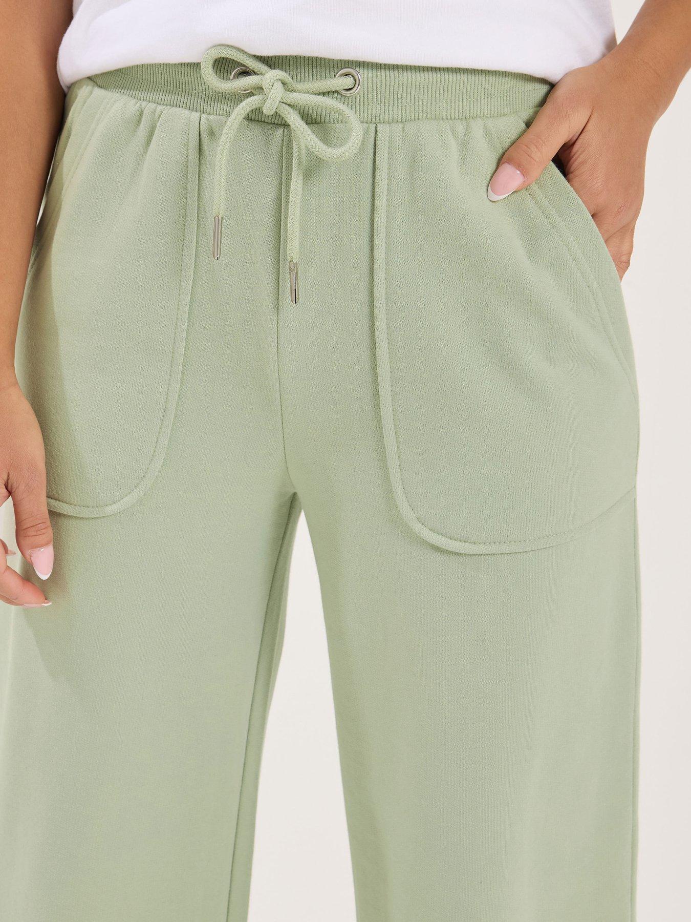 pixiegirl-petite-patch-pocket-wide-leg-joggers-greenoutfit