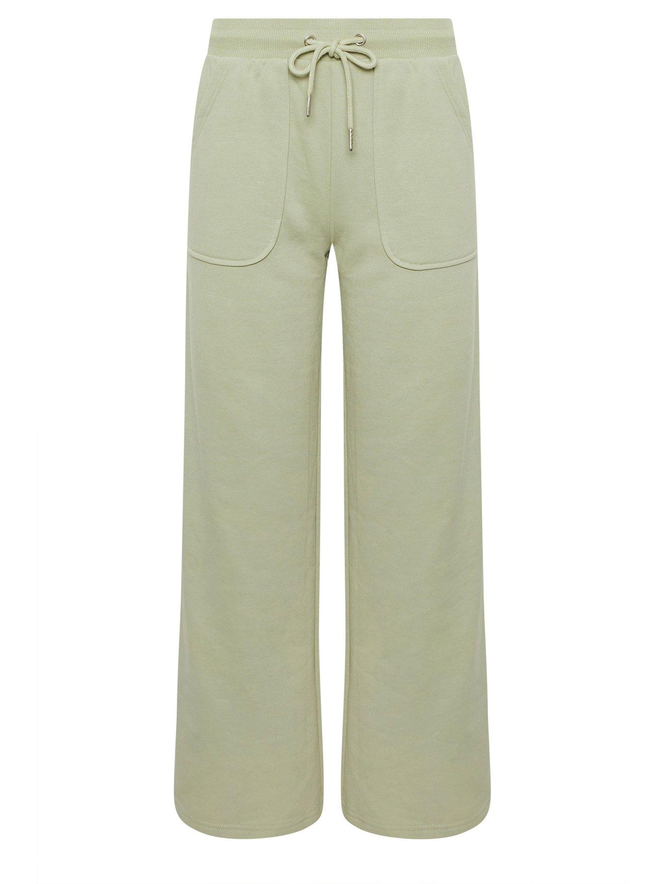 pixiegirl-petite-patch-pocket-wide-leg-joggers-greendetail