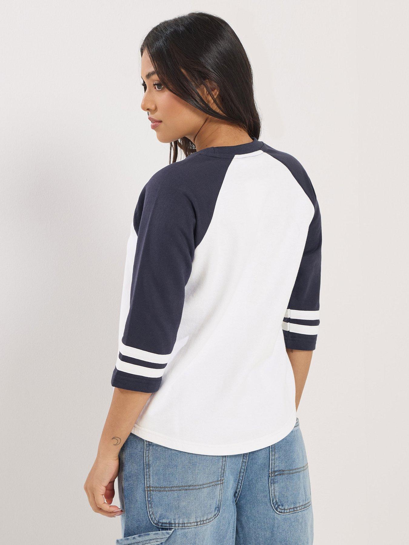 pixiegirl-petite-raglan-sleeve-94-sweat-topstillFront
