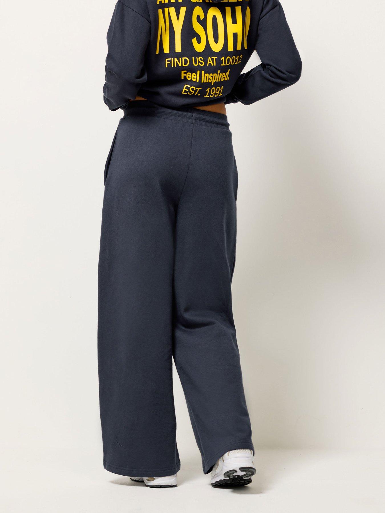 pixiegirl-petite-ny-soho-wide-leg-joggers-bluestillFront