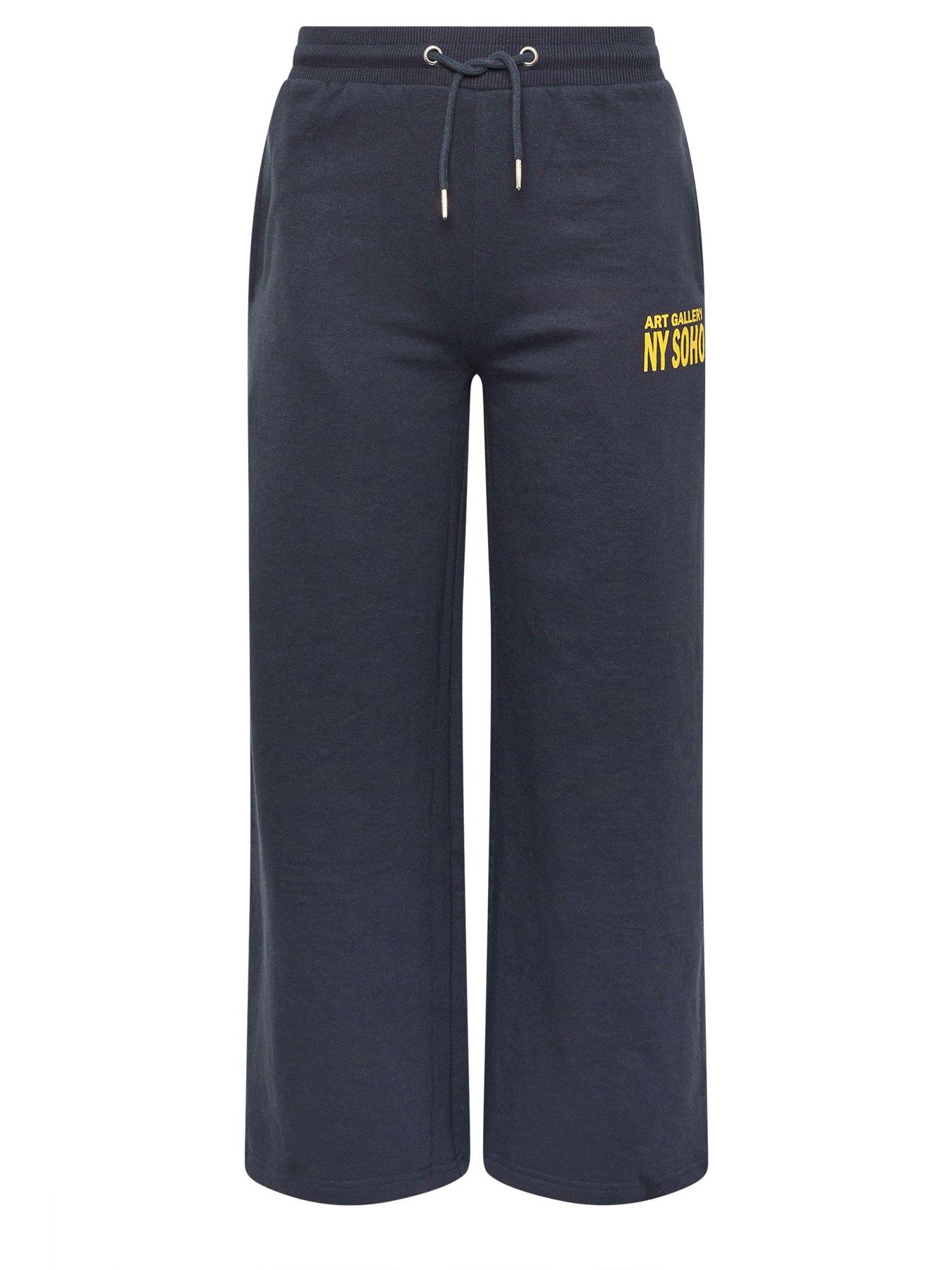 pixiegirl-petite-ny-soho-wide-leg-joggers-bluedetail