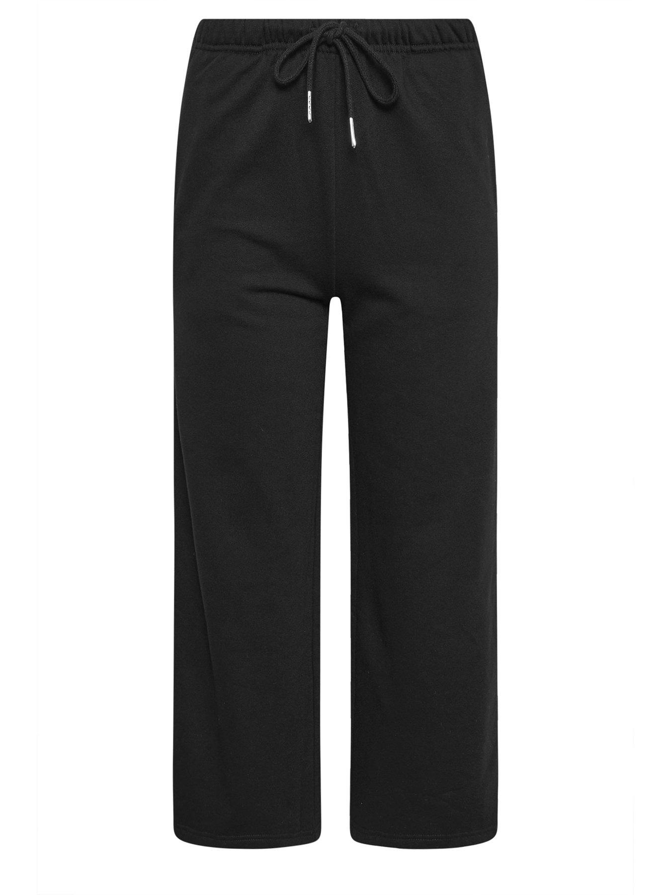 Image 5 of 5 of PixieGirl Petite Thin Waistband Wide Leg Jogger