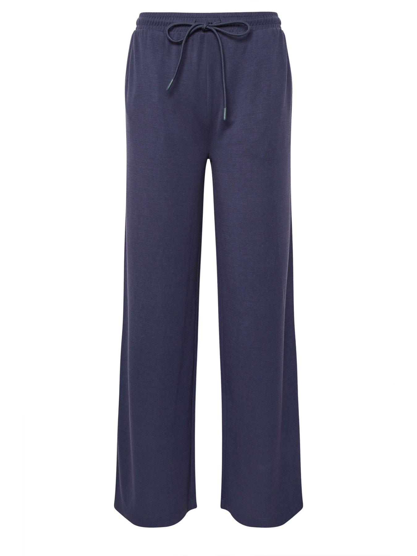 long-tall-sally-premium-wide-leg-trousers-36-bluedetail
